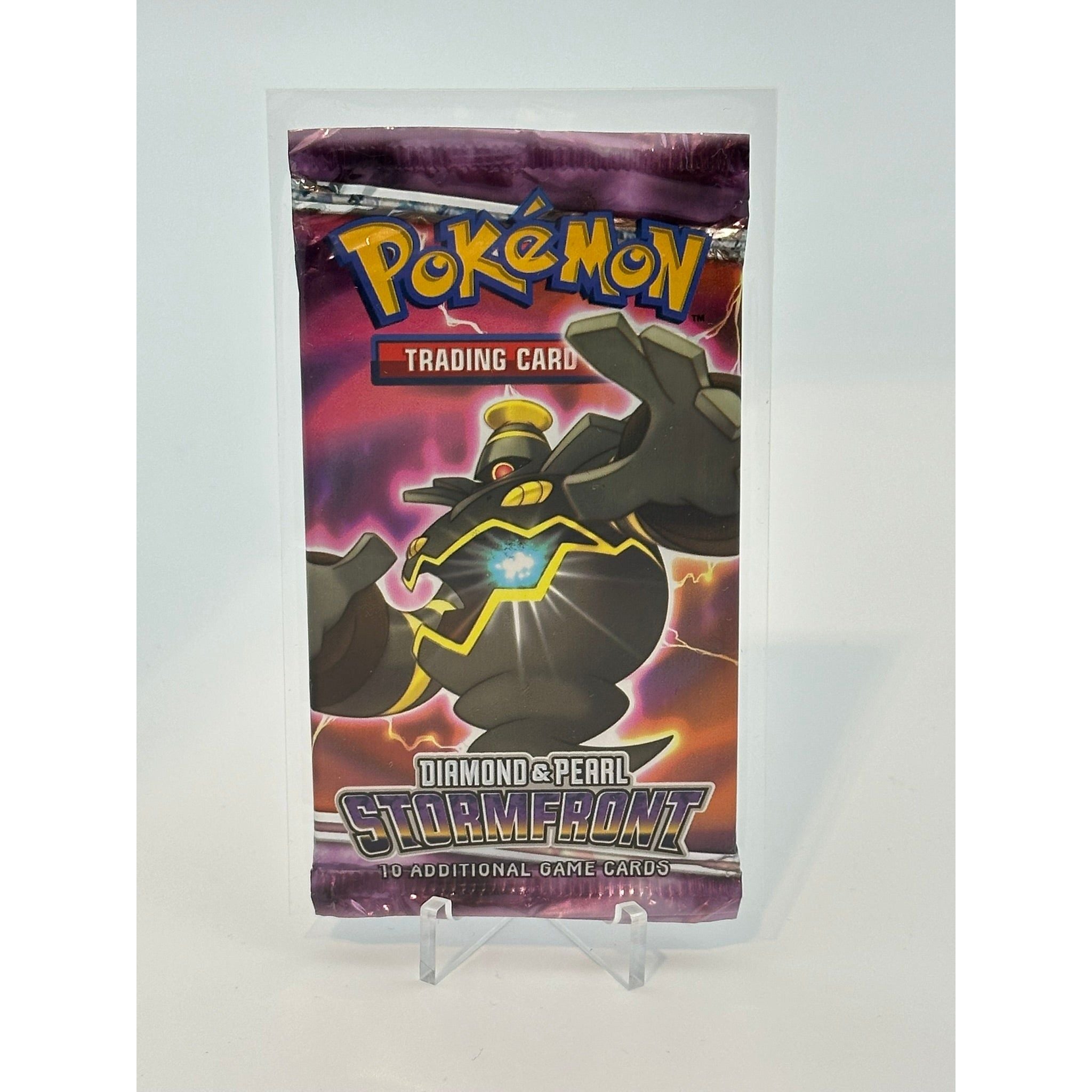 Pokemon - Diamond & Pearl Stormfront (2008) - Booster Pack (Dusknoir art)