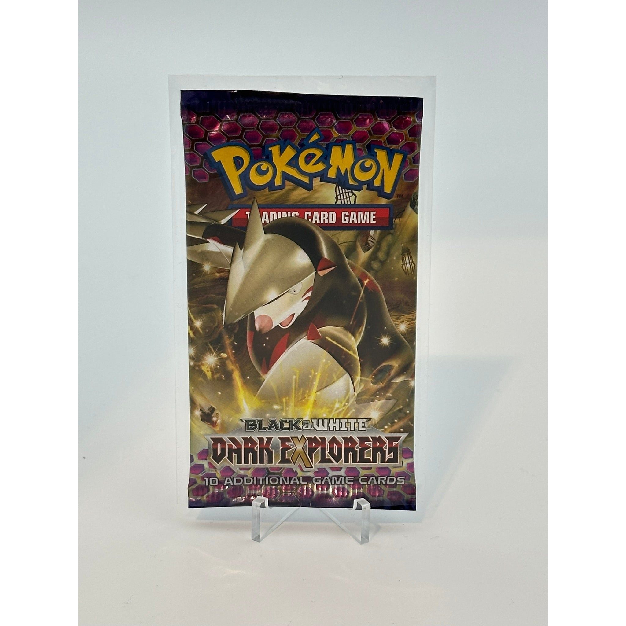 Pokemon - BW Dark Explorers (2012) - Booster Pack (Excadrill art)