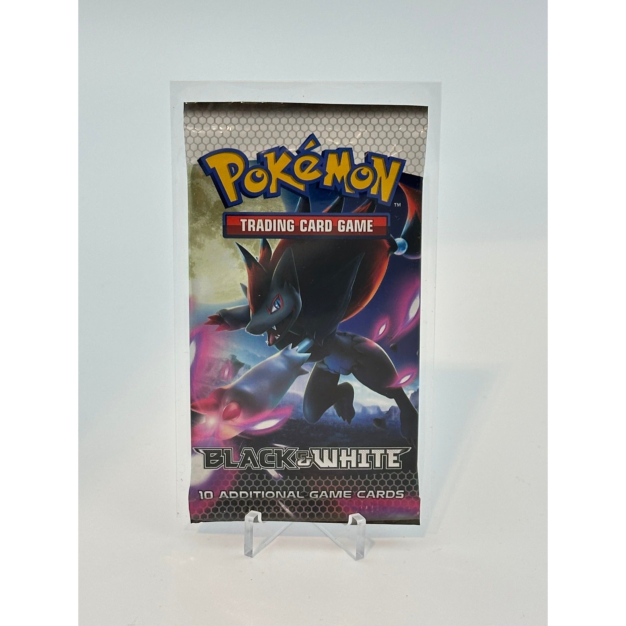 Pokemon - Black & White Base Set (2011) - Booster Pack (Zoroark art)