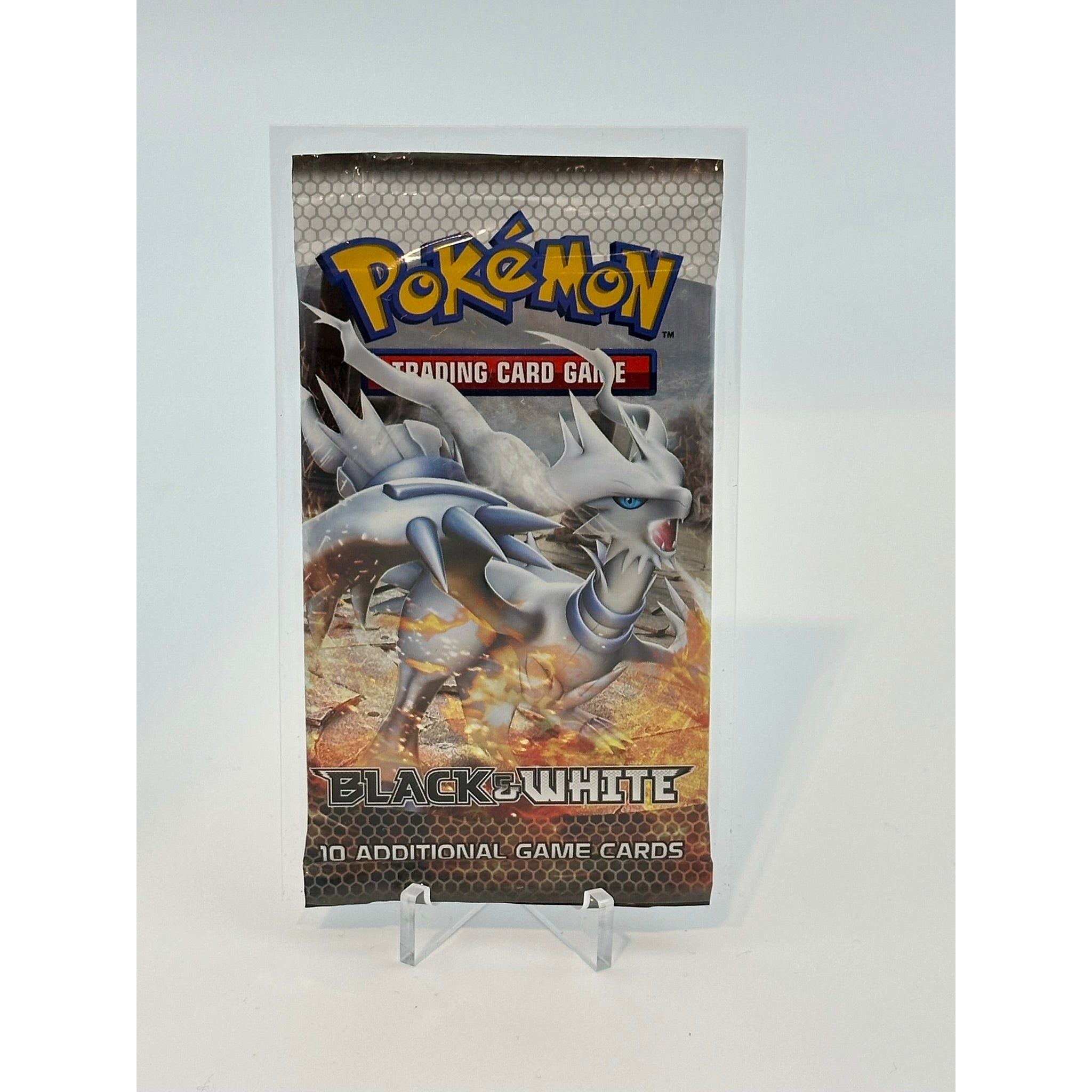 Pokemon - Black & White Base Set (2011) - Booster Pack (Reshiram art)