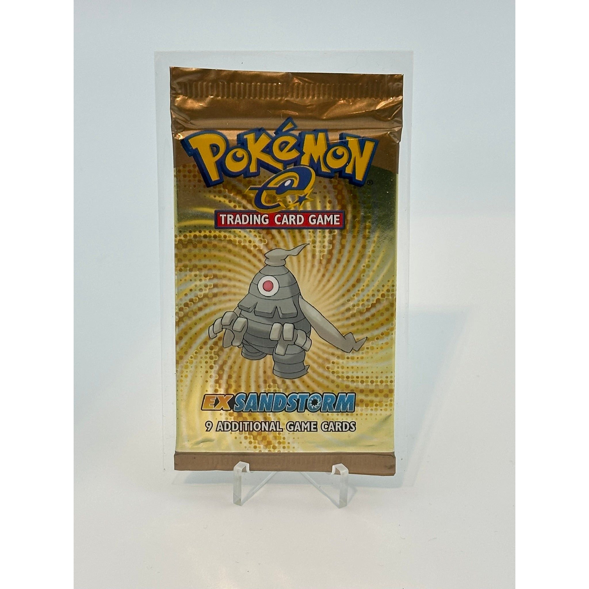 Pokemon - Ex Sandstorm (2003) - Booster Pack (Dusclops art)