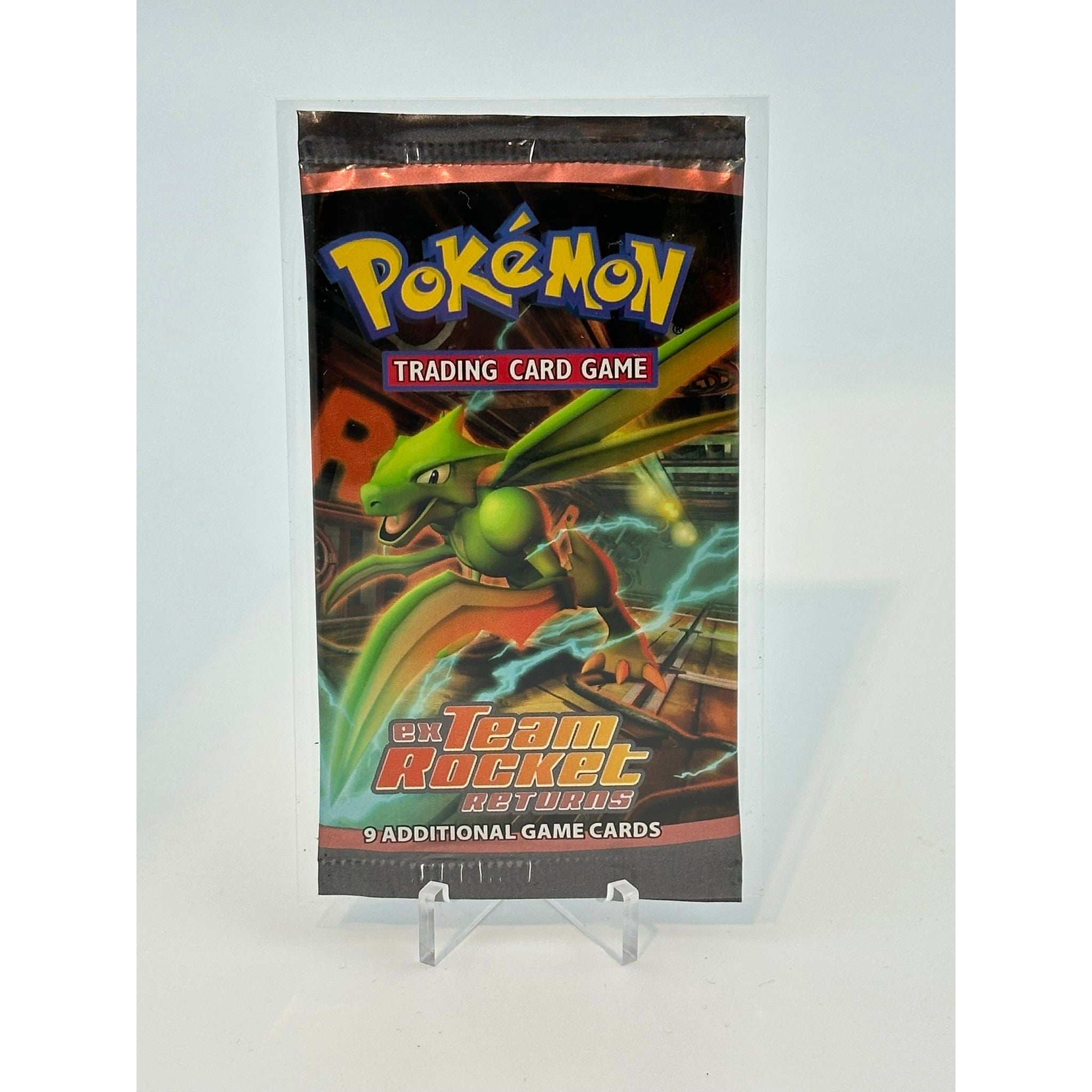 Pokemon - Ex Team Rocket Returns (2004) - Booster Pack (Scyther art)