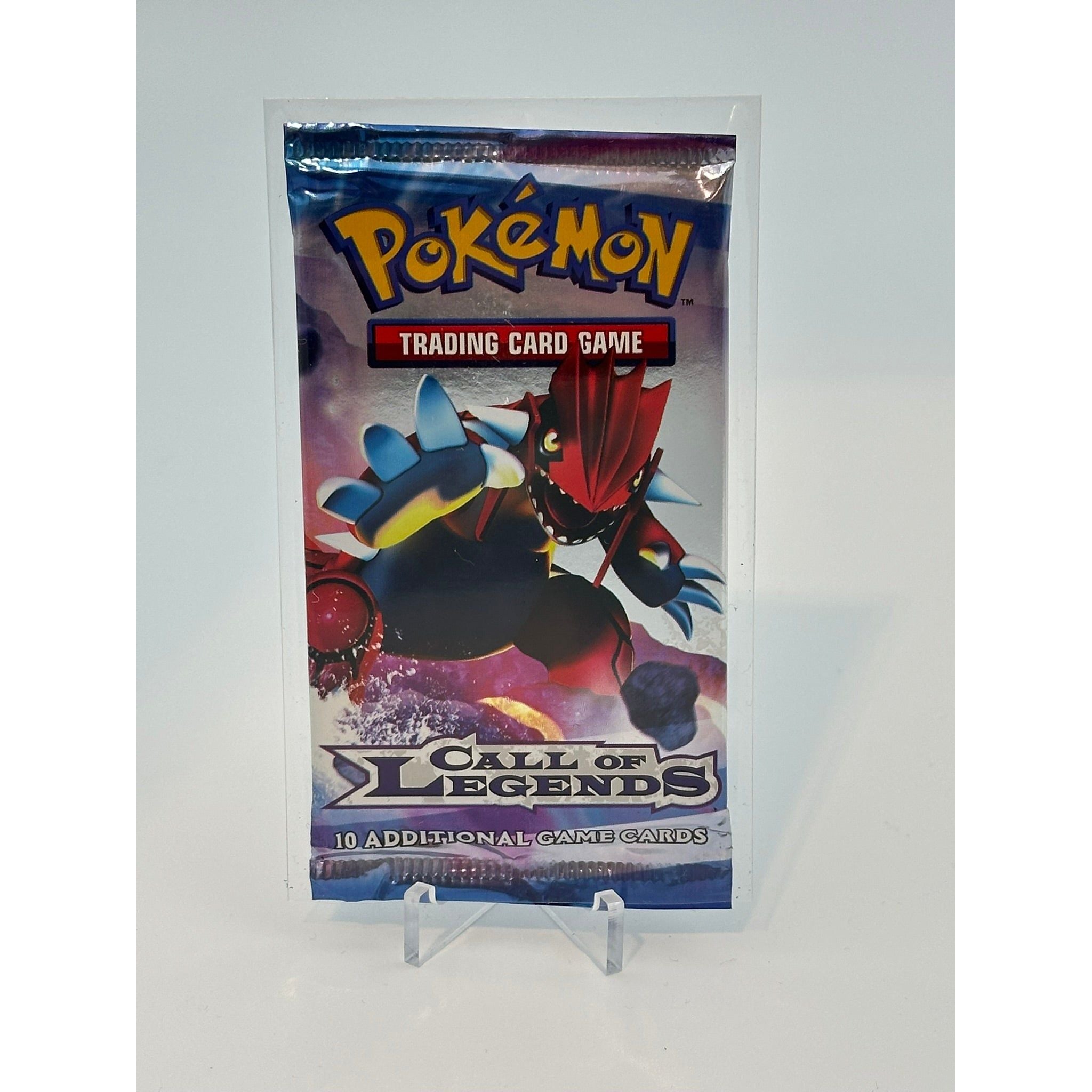 Pokemon - Call of Legends (2011) - Booster Pack (Groudon art)