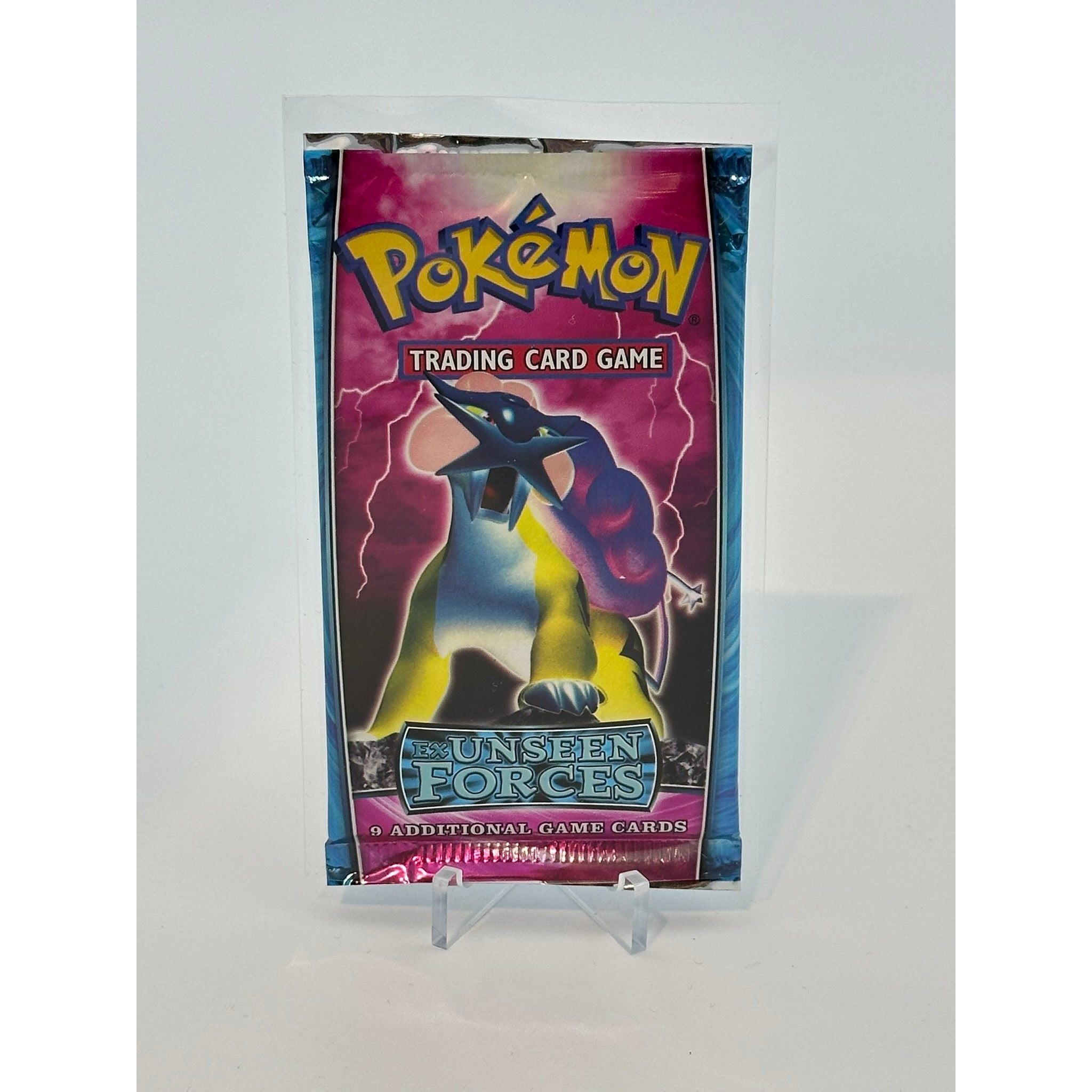 Pokemon - Ex Unseen Forces (2005) - Booster Pack (Raikou art)