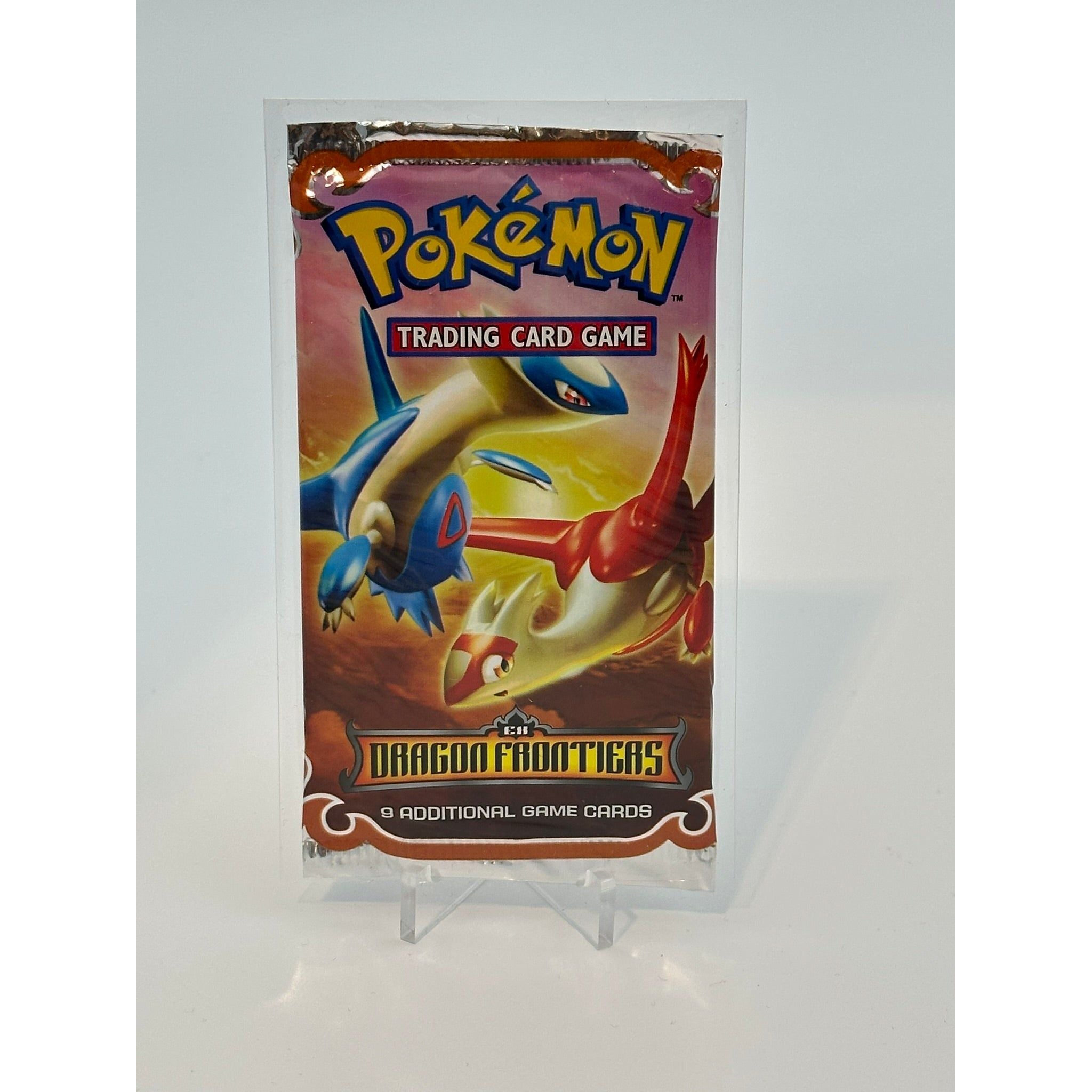 Pokemon - Ex Dragon Frontiers (2006) - Booster Pack (Latios & Latias art)