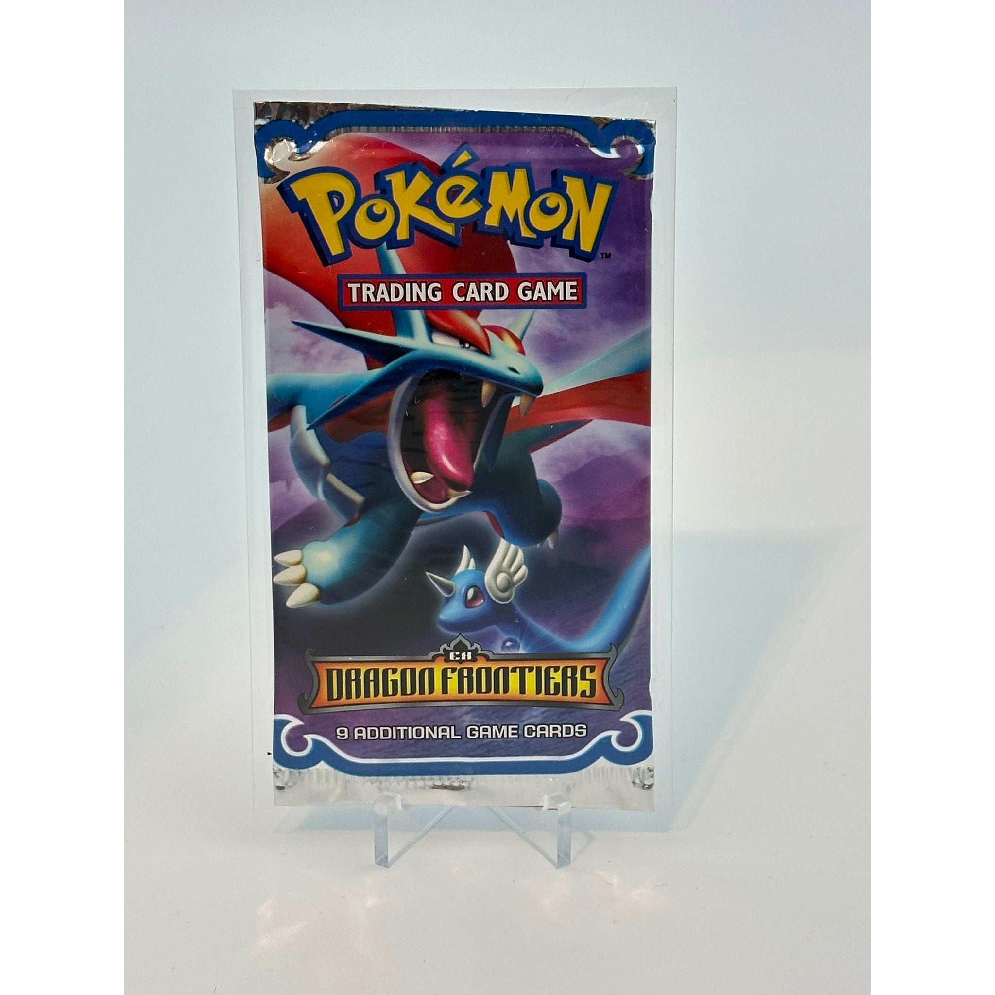 Pokemon - Ex Dragon Frontiers (2006) - Booster Pack (Salamence art)
