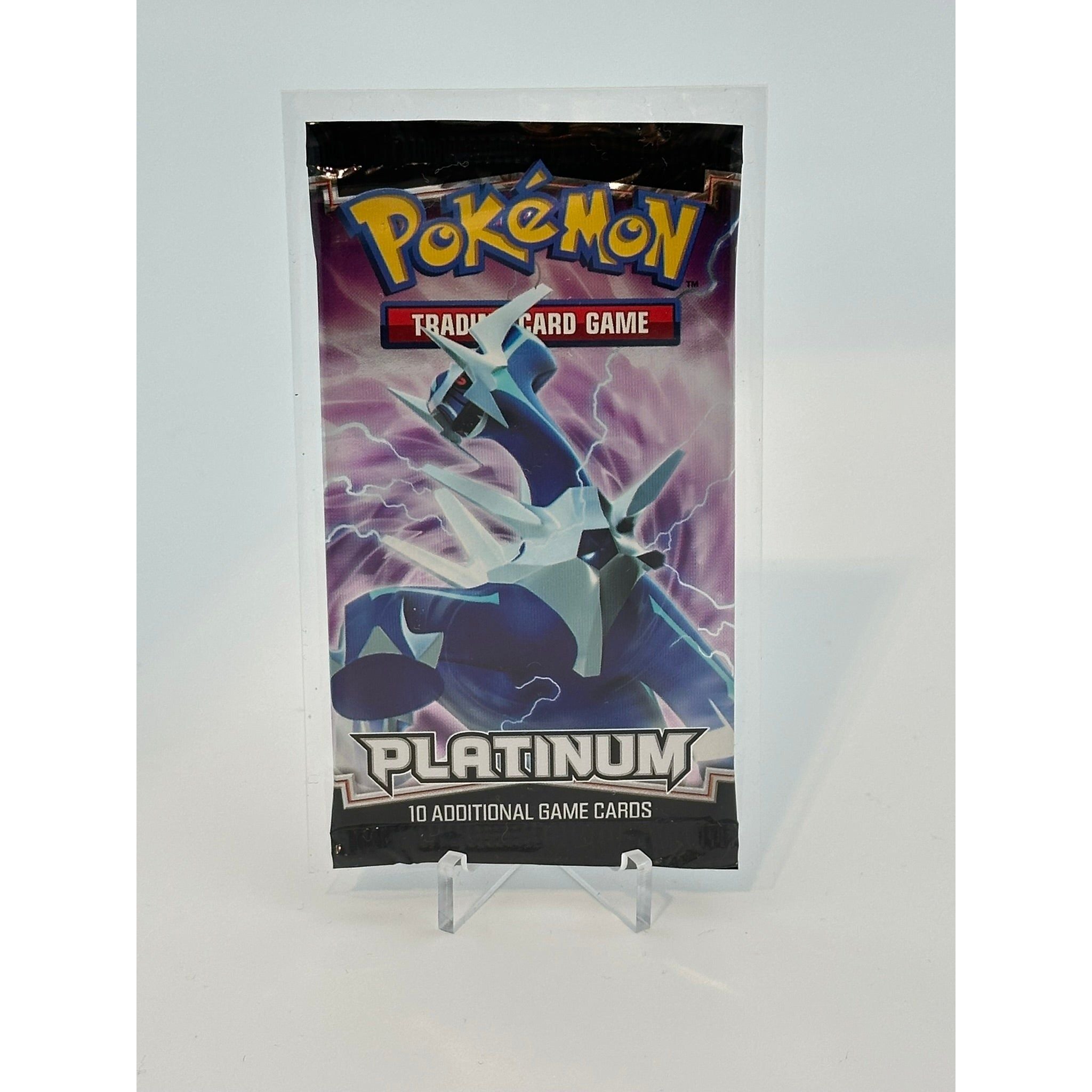 Pokemon - Platinum Base (2009) - Booster Pack (Dialga art)