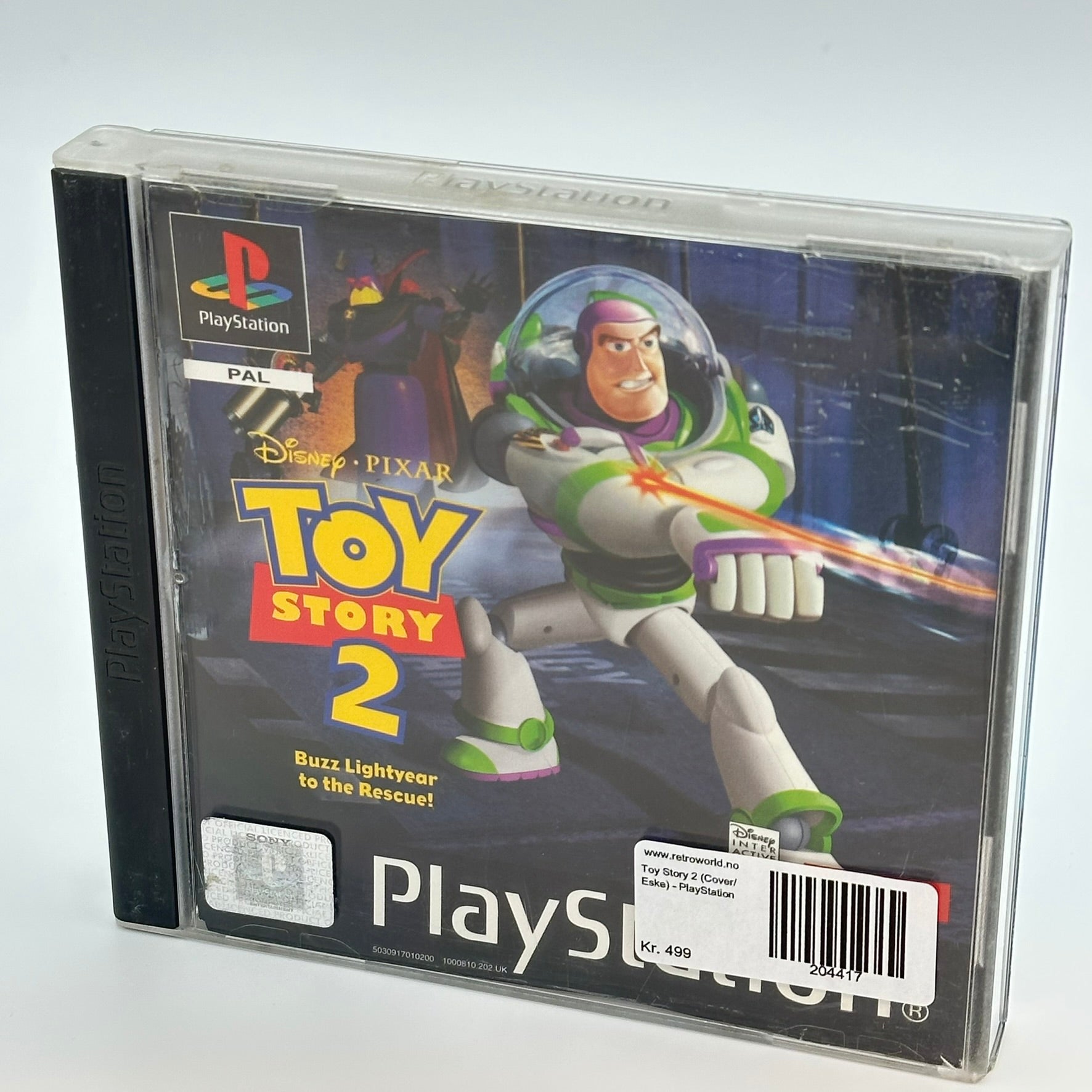 Toy Story 2 (Med manual) - PlayStation 1 (PS1)