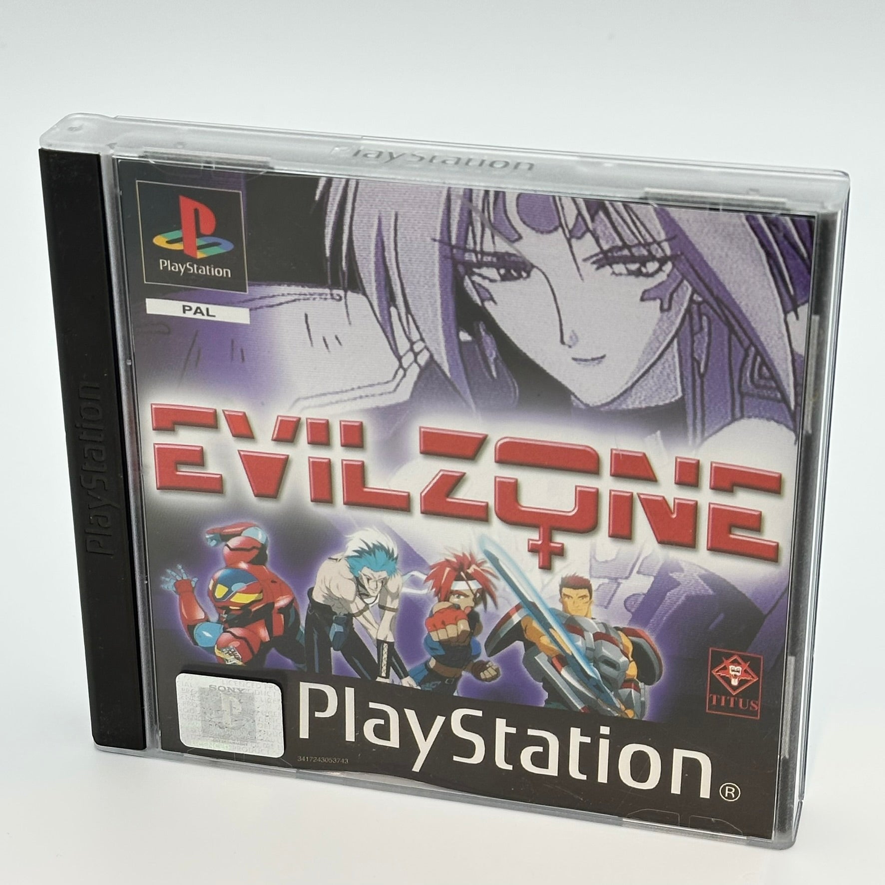 Evil Zone (Med manual) - PlayStation 1 (PS1)