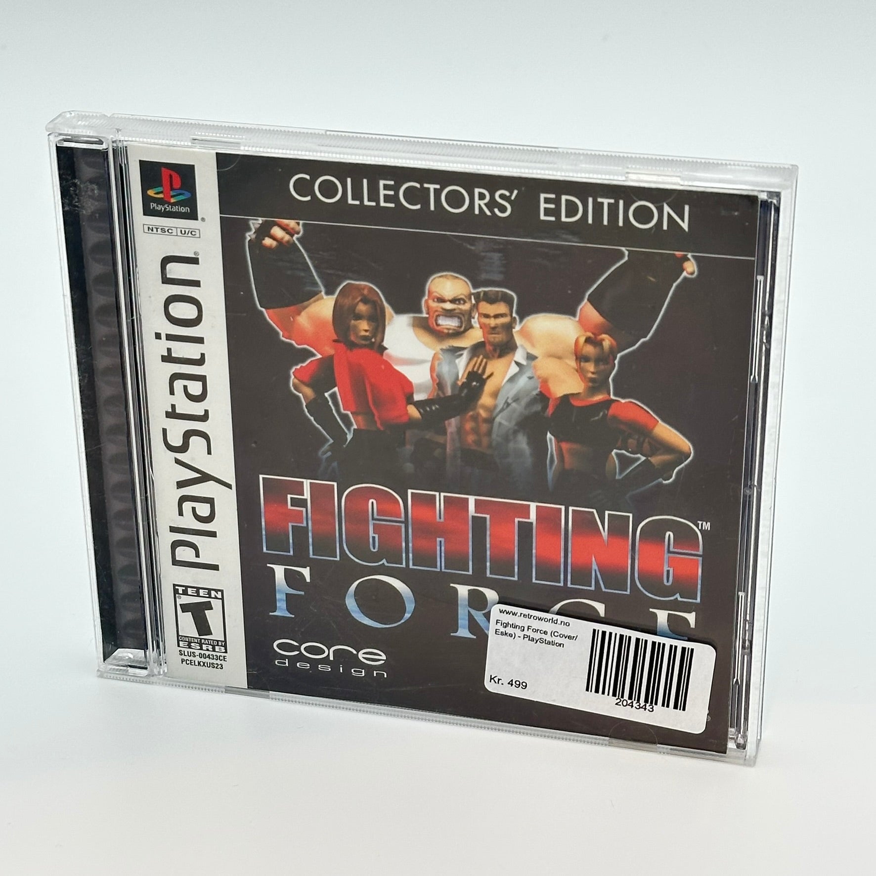 Fighting Force Collector's Edition (NTSC) - PlayStation 1 (PS1)