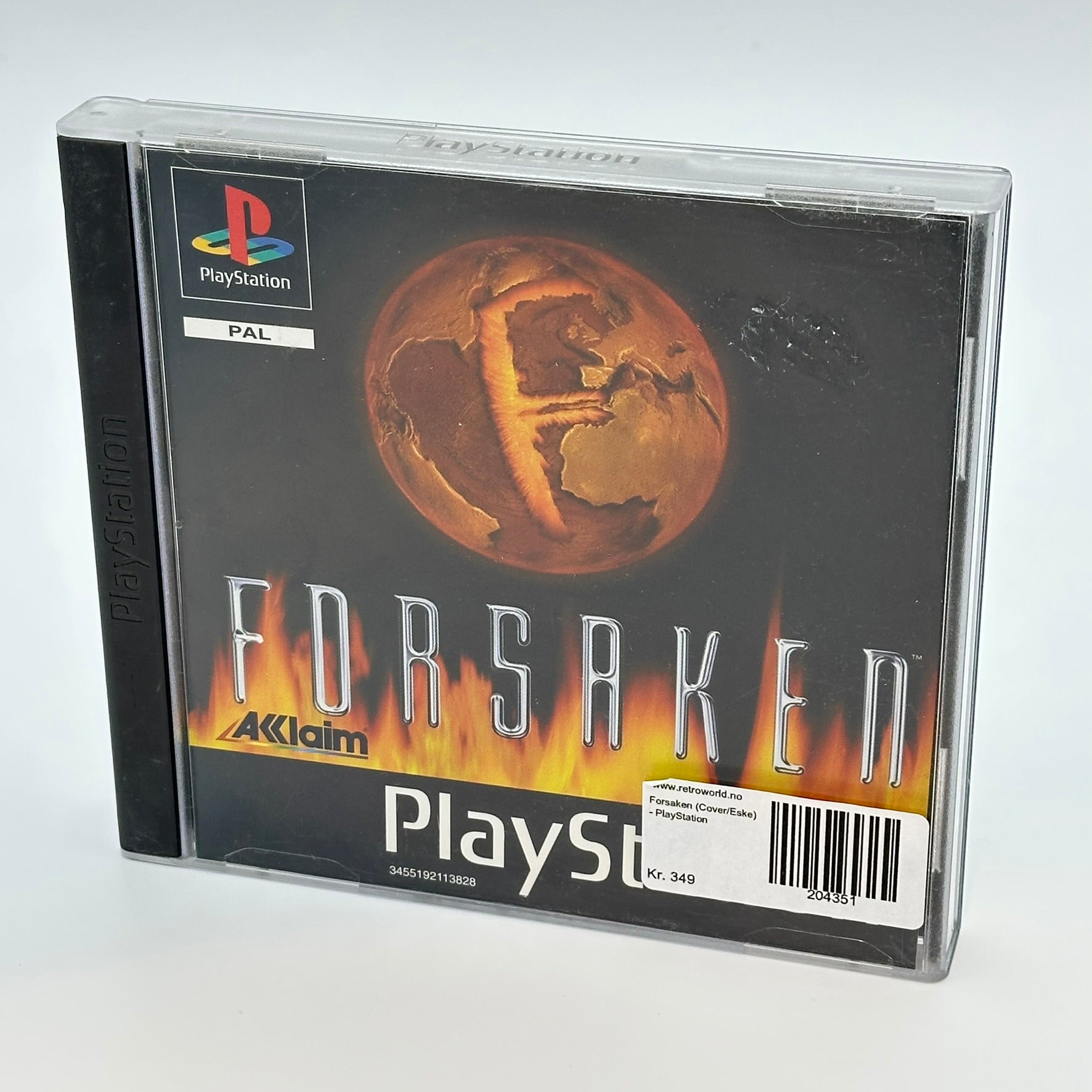Forsaken (Med manual) - PlayStation 1 (PS1)