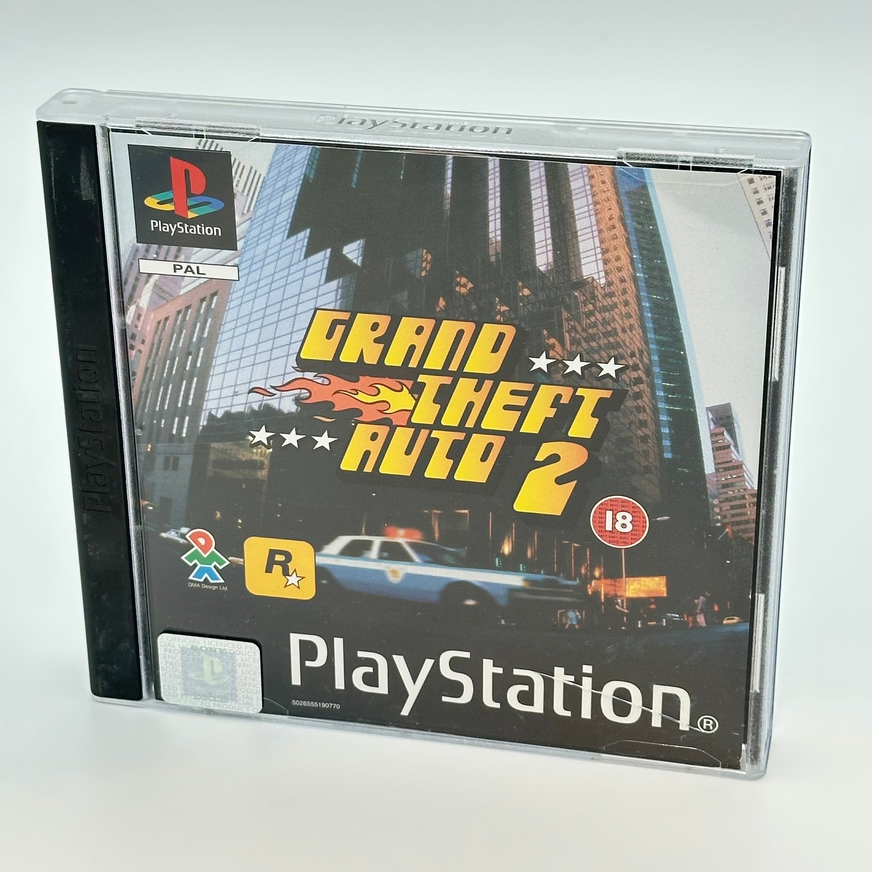 Grand Theft Auto 2 (Med manual) - PlayStation 1 (PS1)