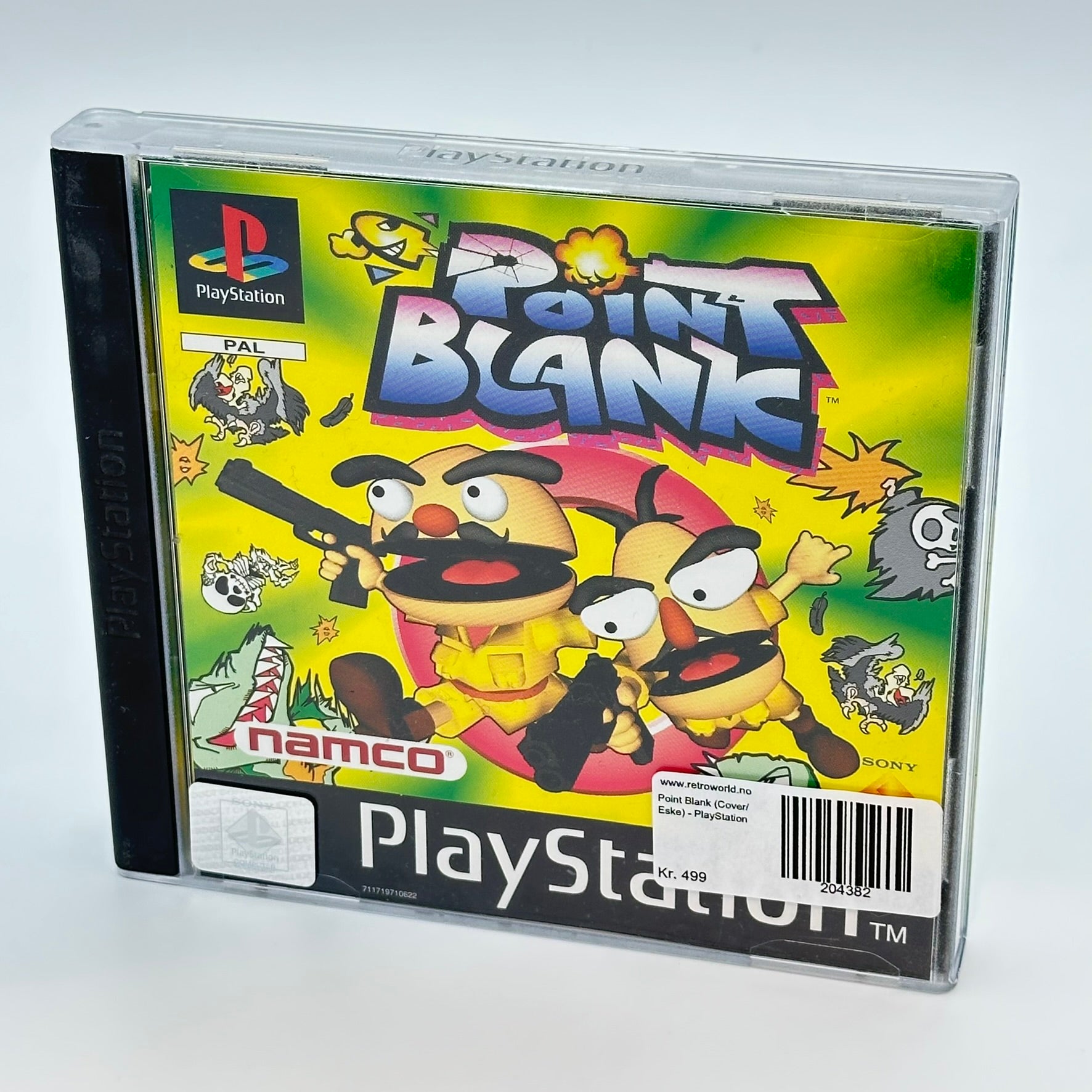 Point Blank (Med manual) - PlayStation 1 (PS1)