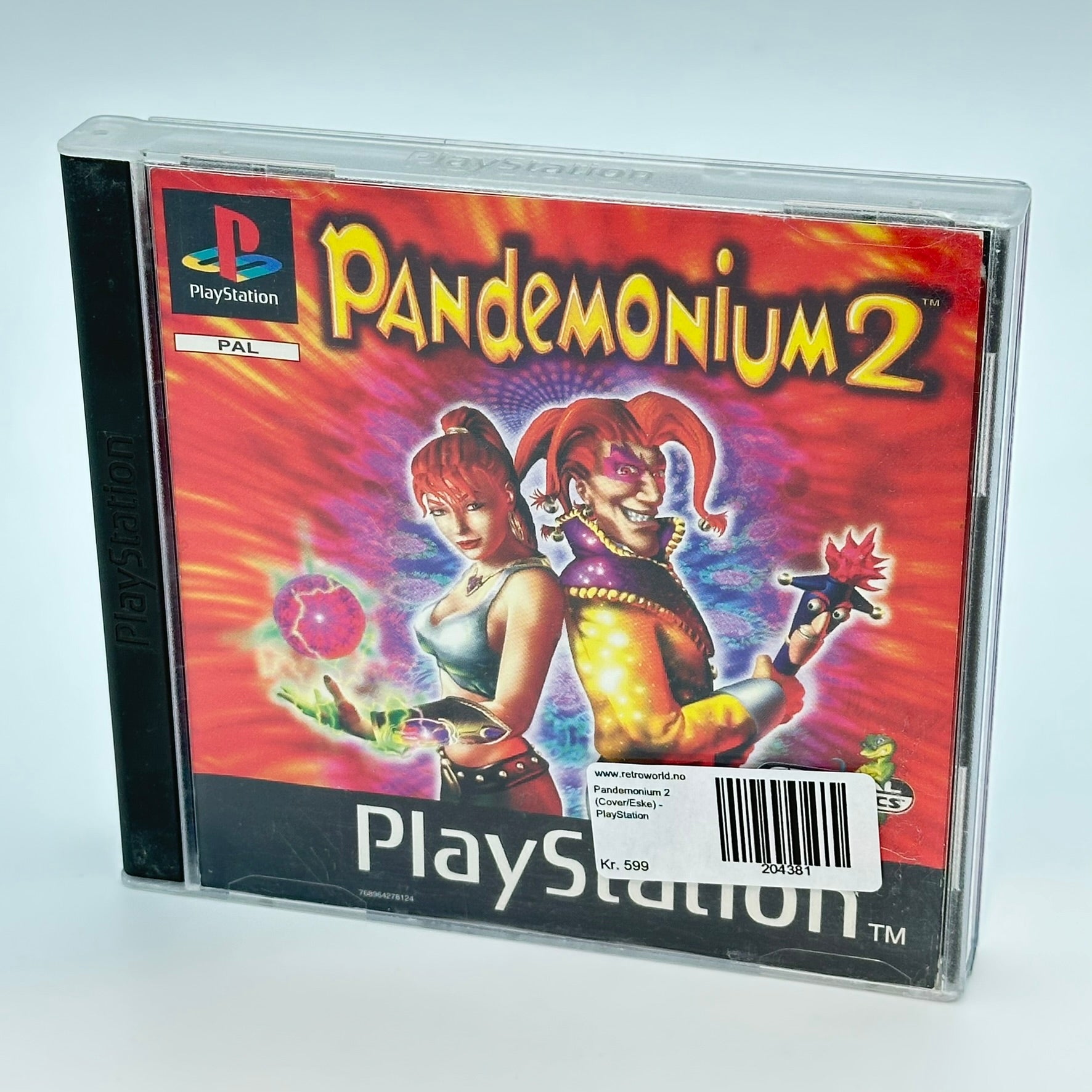 Pandemonium 2 (Med manual) - PlayStation 1 (PS1)