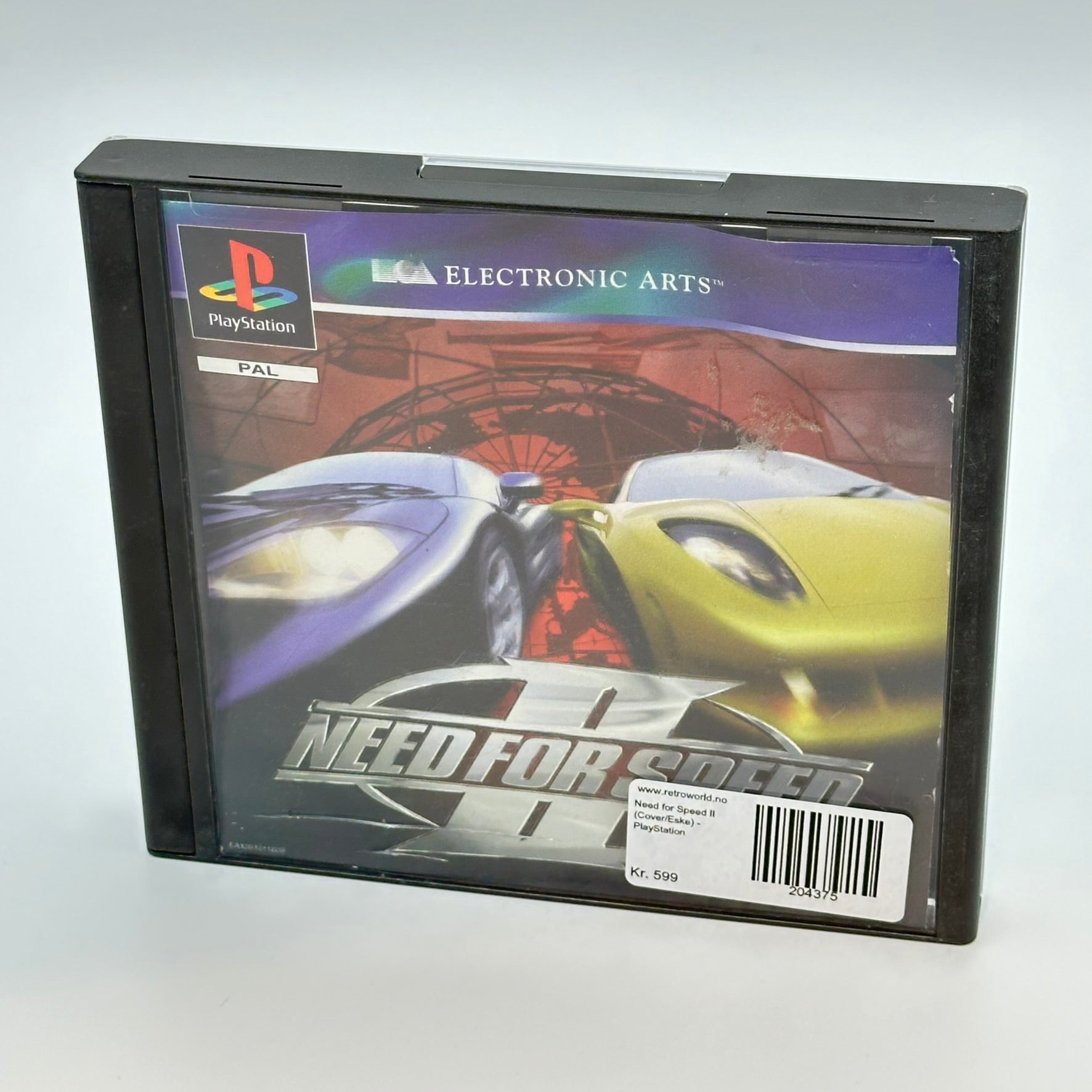 Need for Speed II (Uten manual) - PlayStation 1 (PS1)