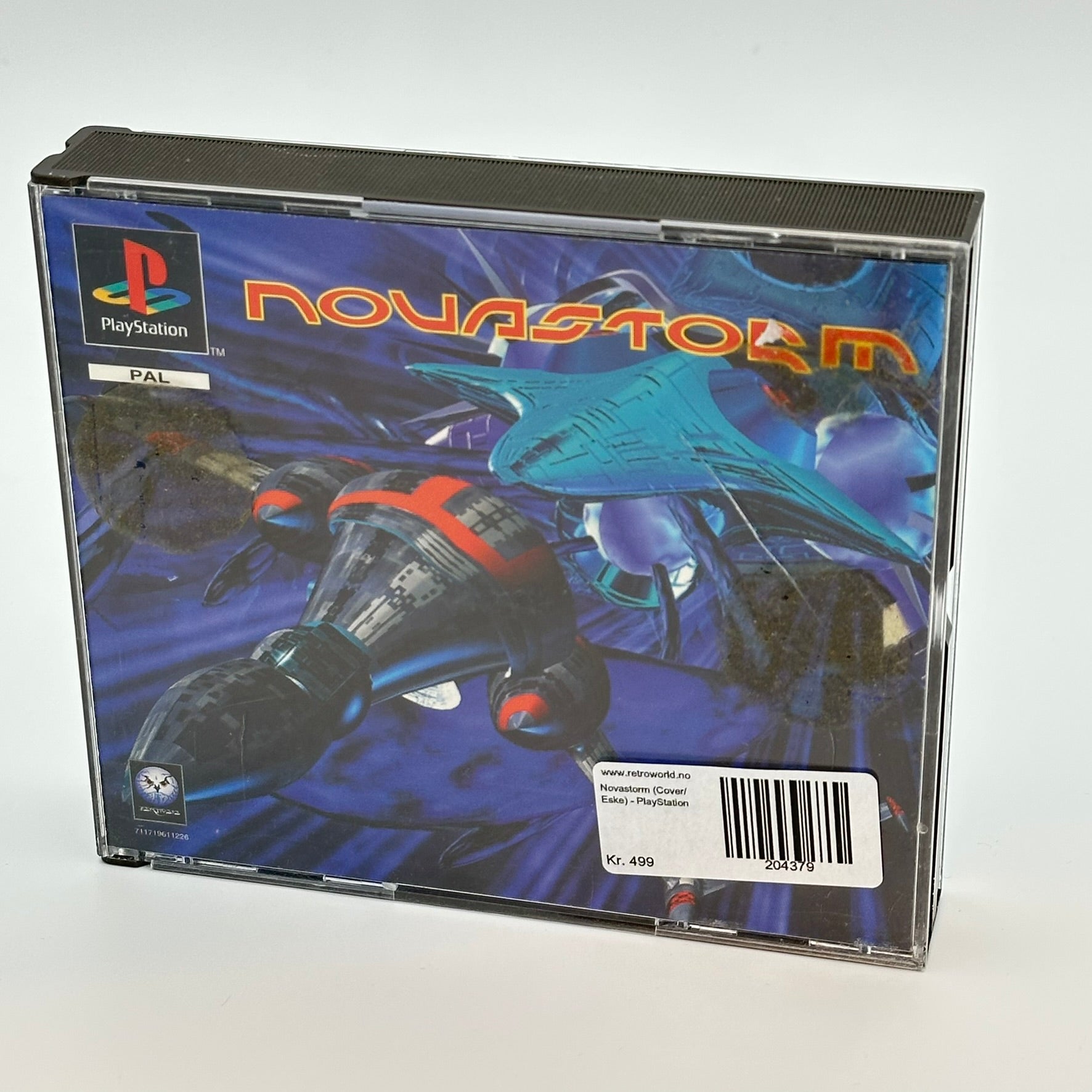 Novastorm (Med manual) - PlayStation 1 (PS1)