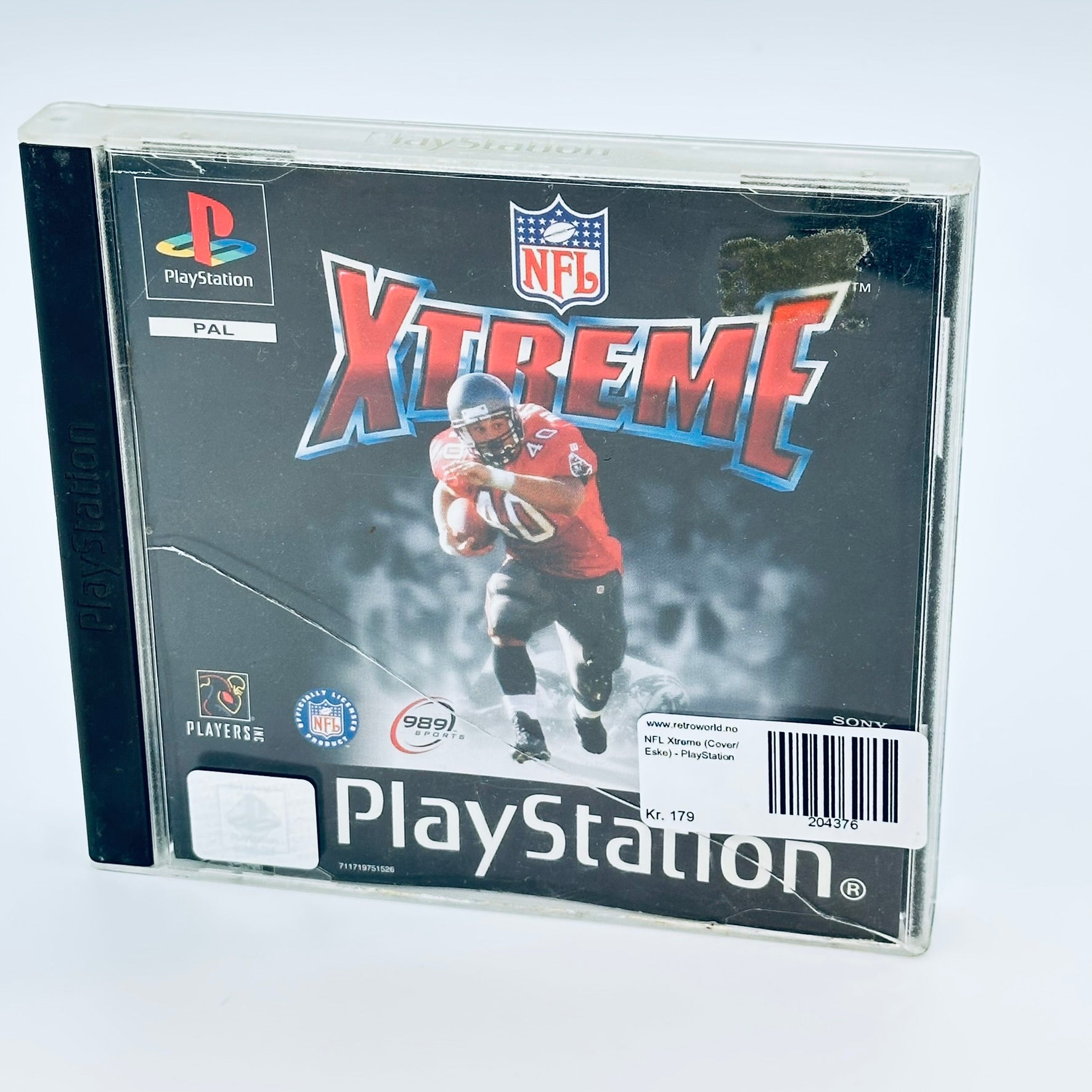 NFL Xtreme (Uten manual) - PlayStation 1 (PS1)