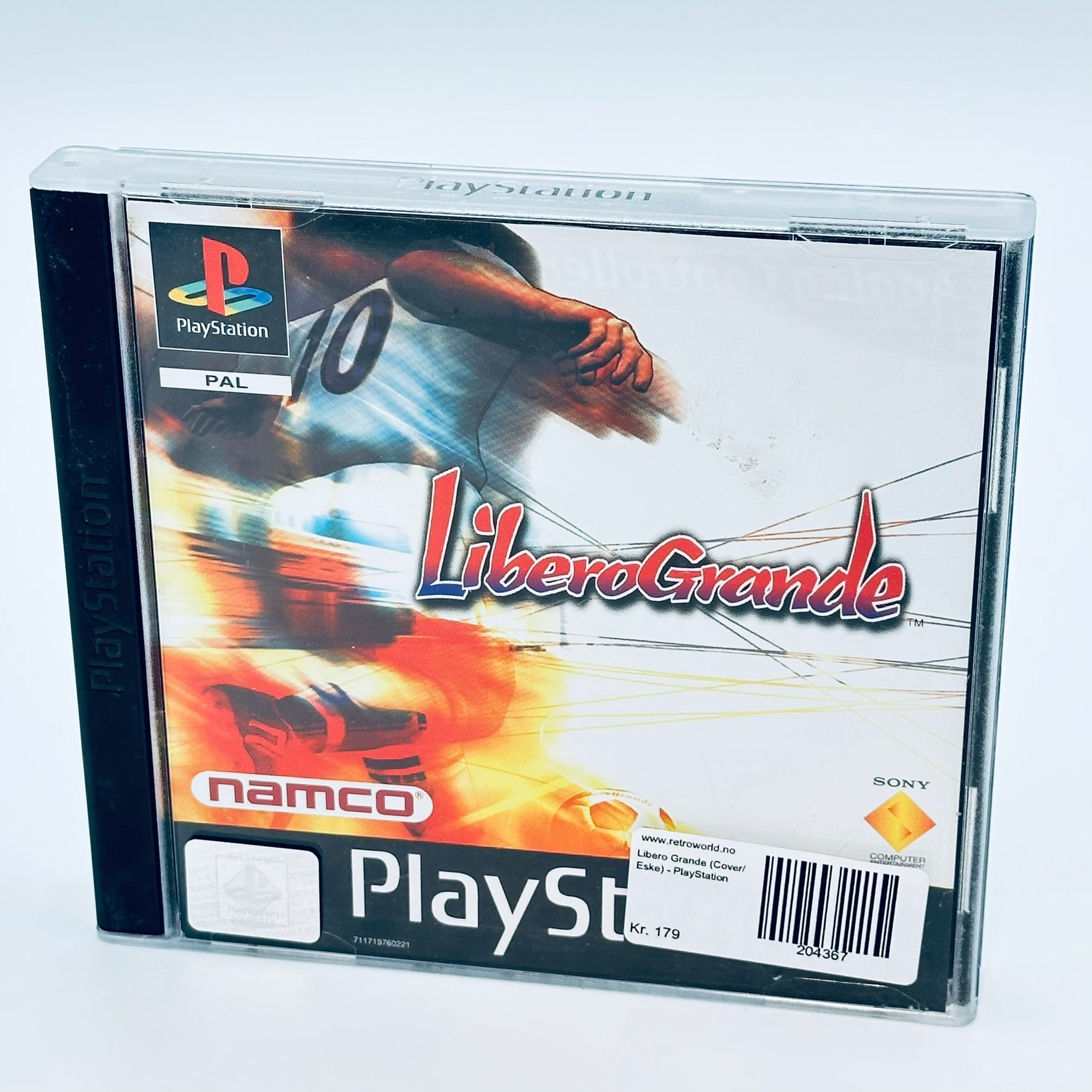 Libero Grande (Med manual) - PlayStation 1 (PS1)