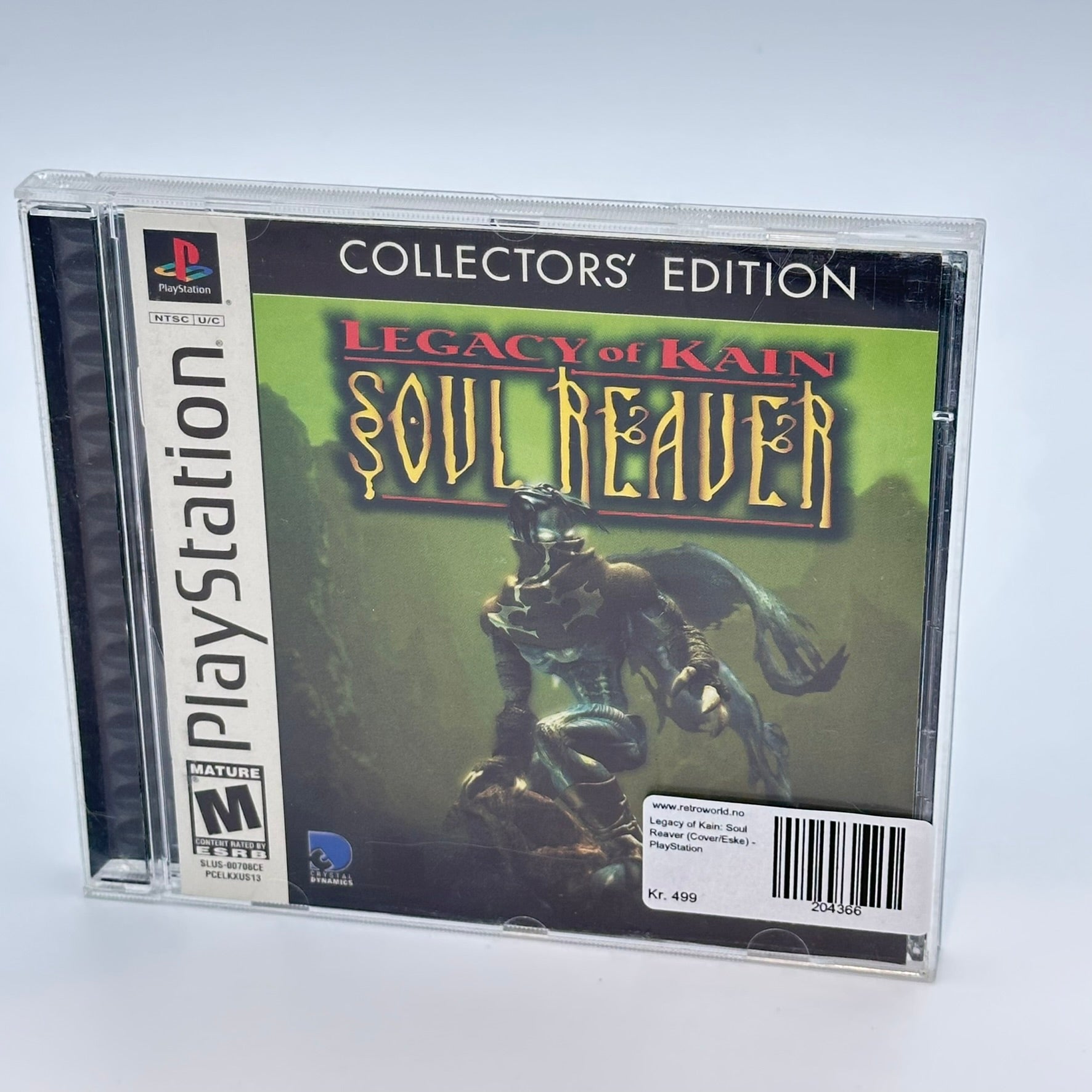 Legacy of Kain: Soul Reaver Collector's Edition (NTSC) - PlayStation 1 (PS1)