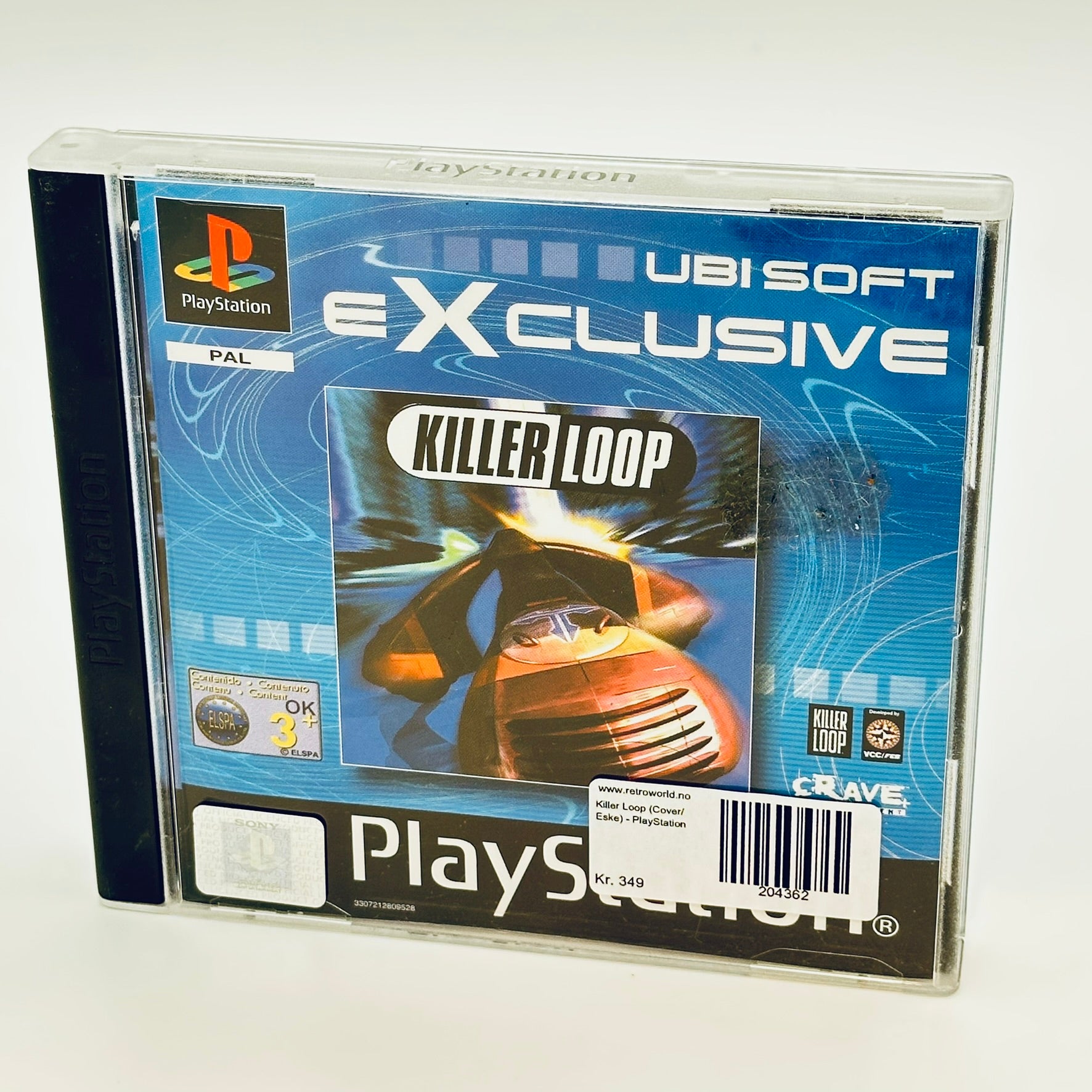 Killer Loop (Med manual) - PlayStation 1 (PS1)