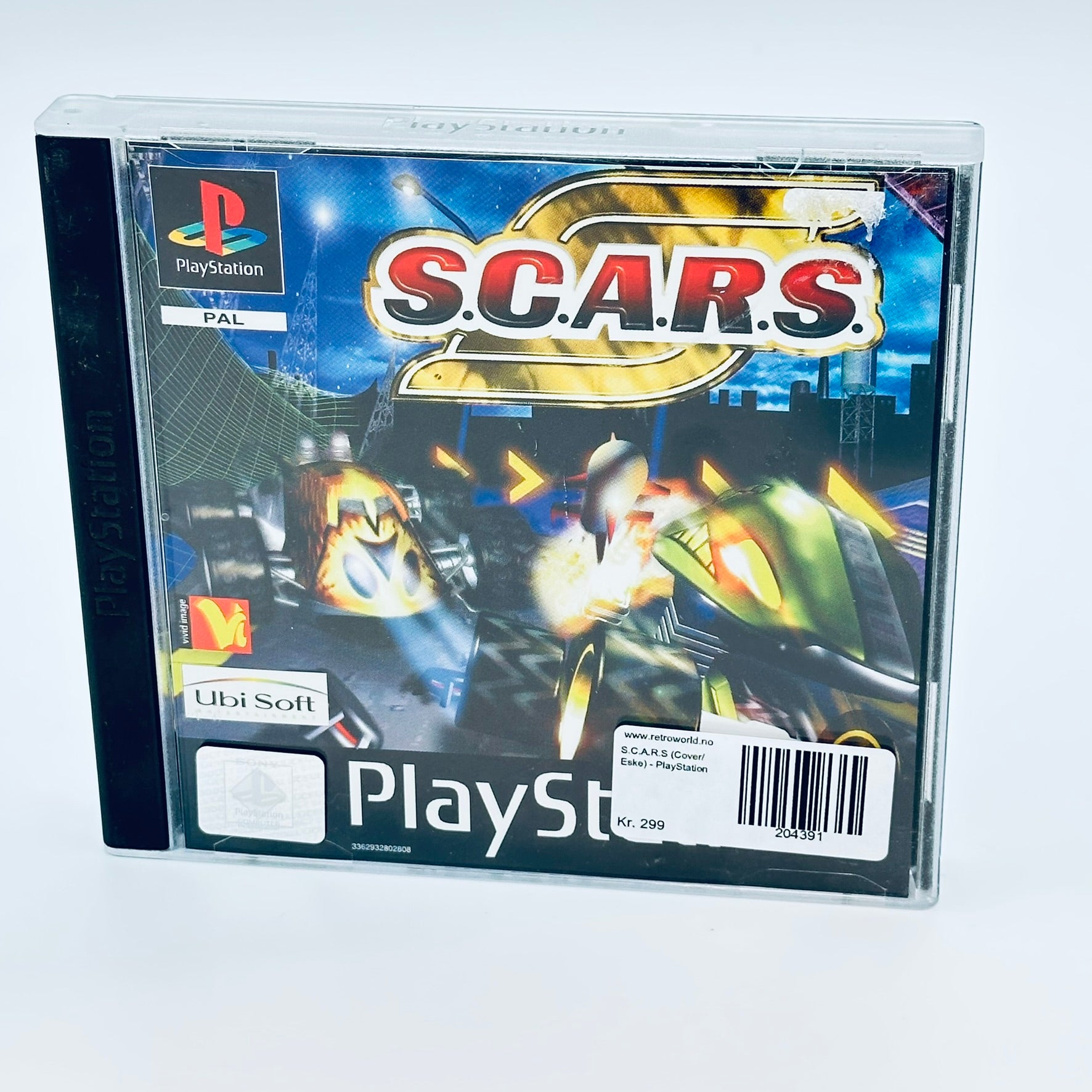 S.C.A.R.S (Med manual) - PlayStation 1 (PS1)