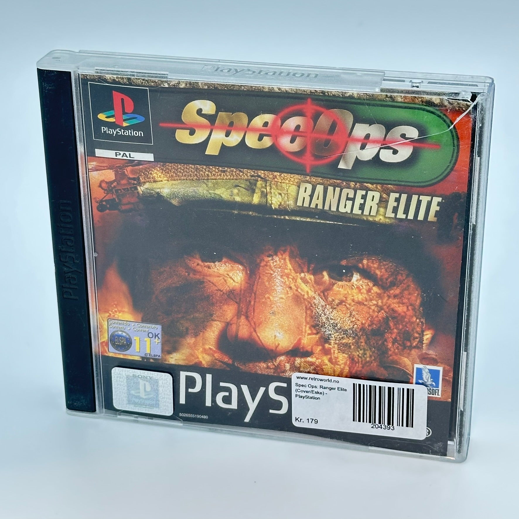 Spec Ops: Ranger Elite (Uten manual) - PlayStation 1 (PS1)