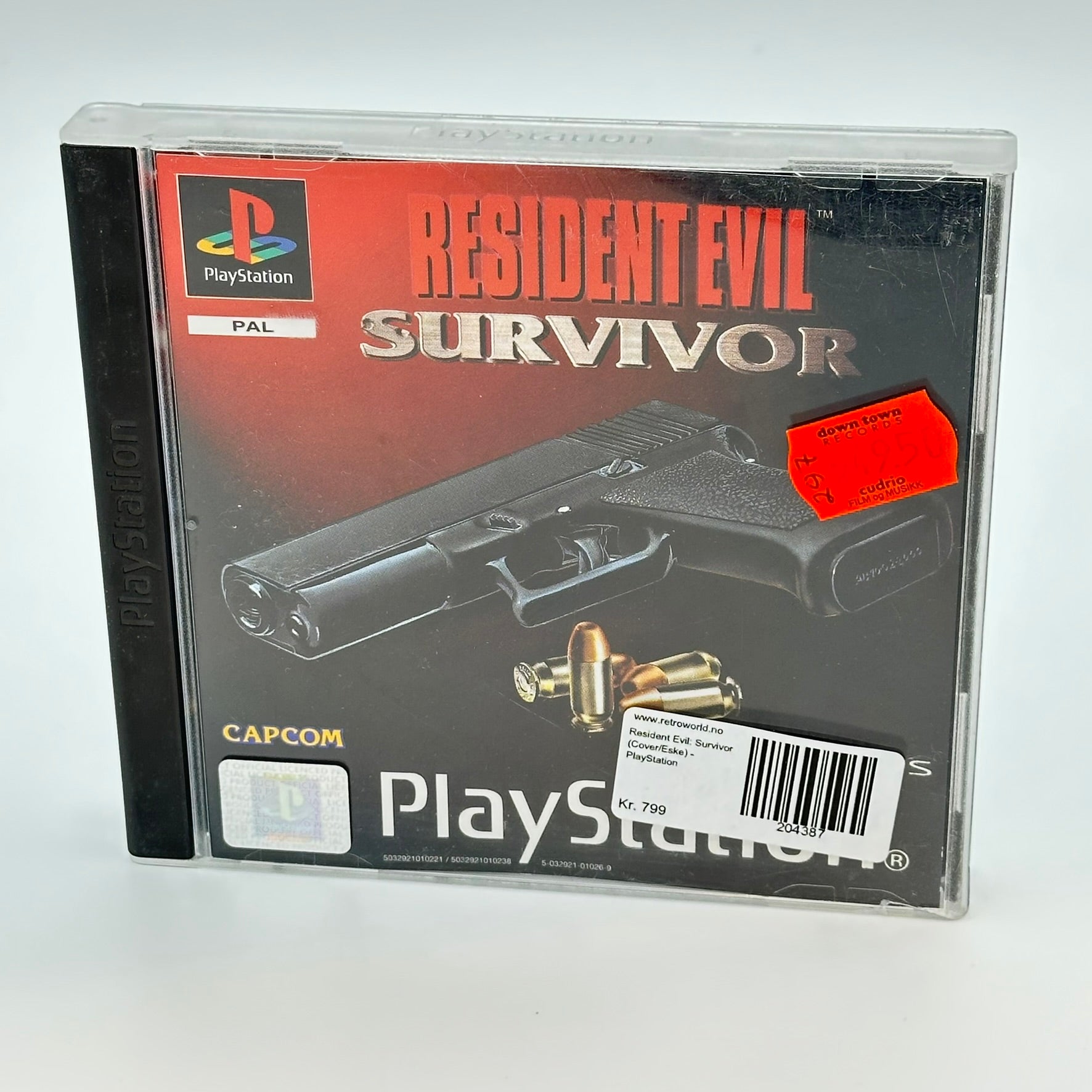 Resident Evil: Survivor (Med manual) - PlayStation 1 (PS1)