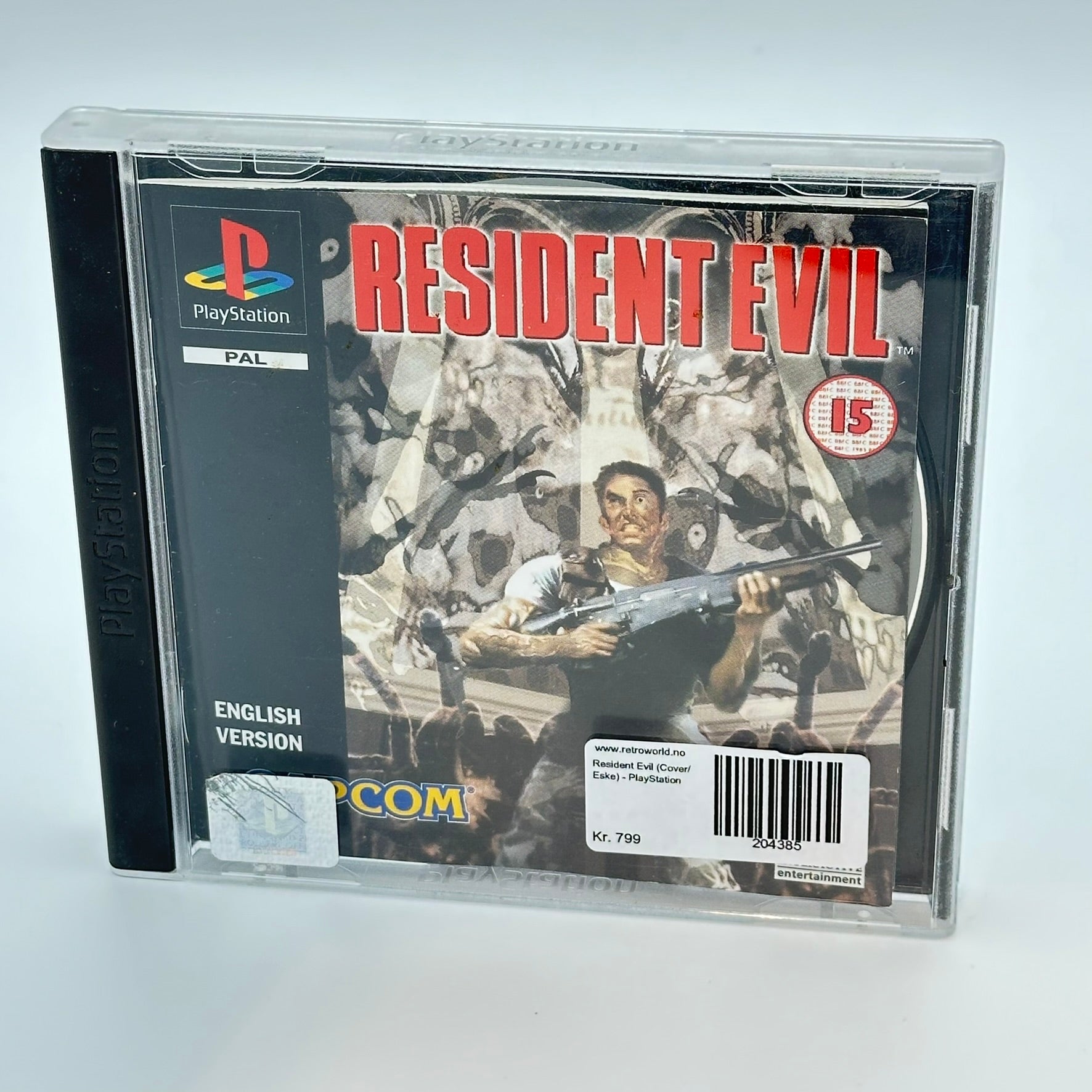 Resident Evil (Mangler front inlay) - PlayStation 1 (PS1)
