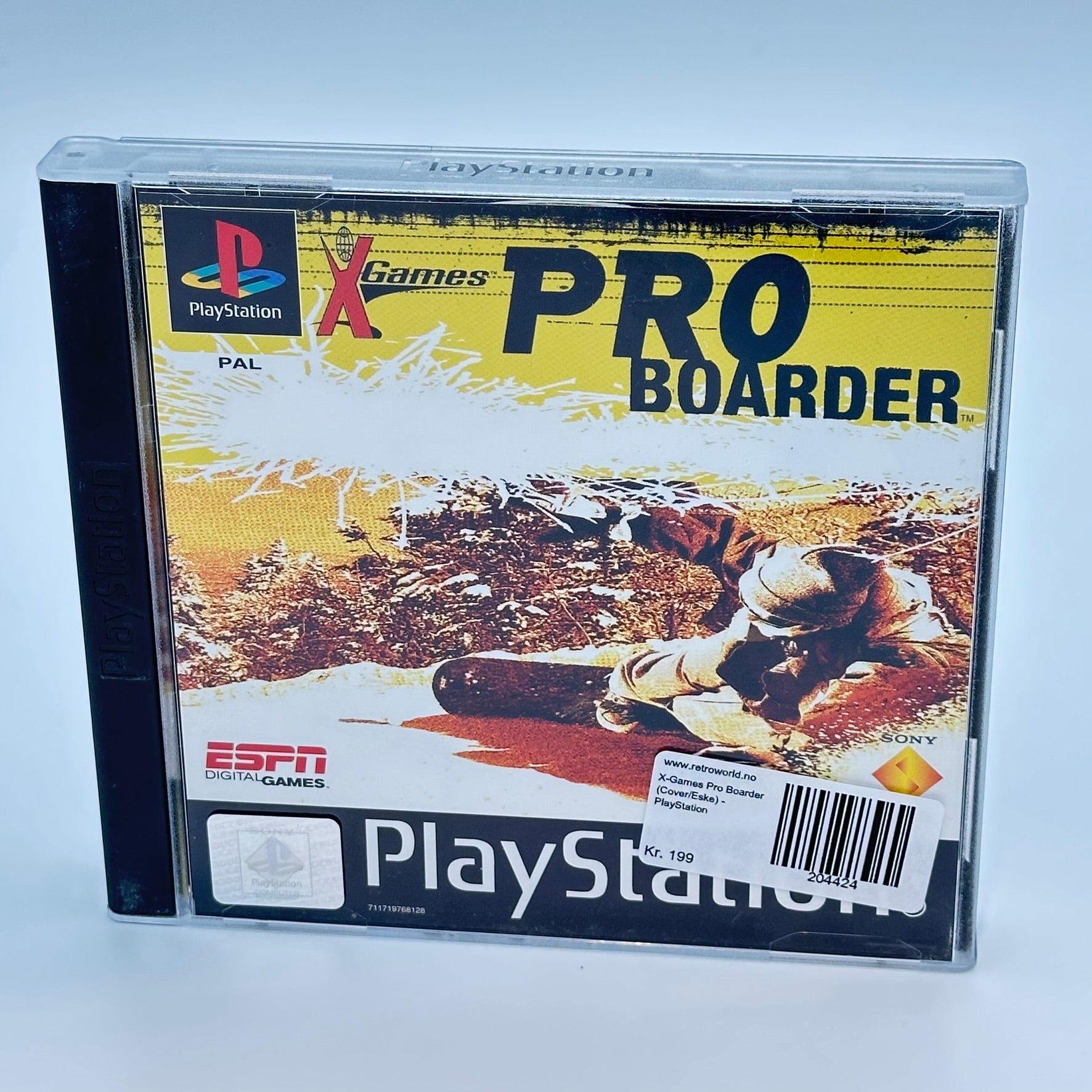 X-Games Pro Boarder (Med manual) - PlayStation 1 (PS1)