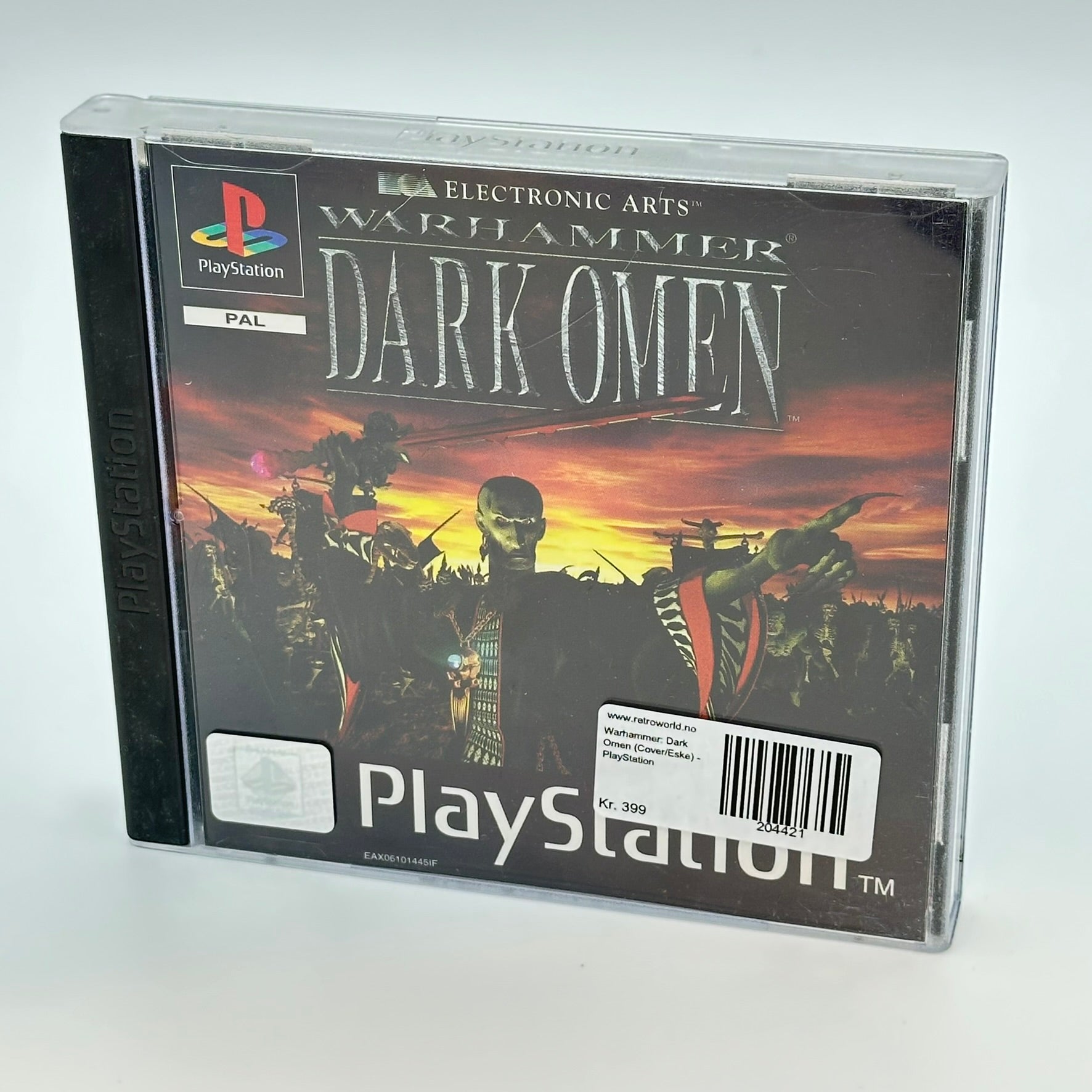 Warhammer: Dark Omen (Med manual) - PlayStation 1 (PS1)