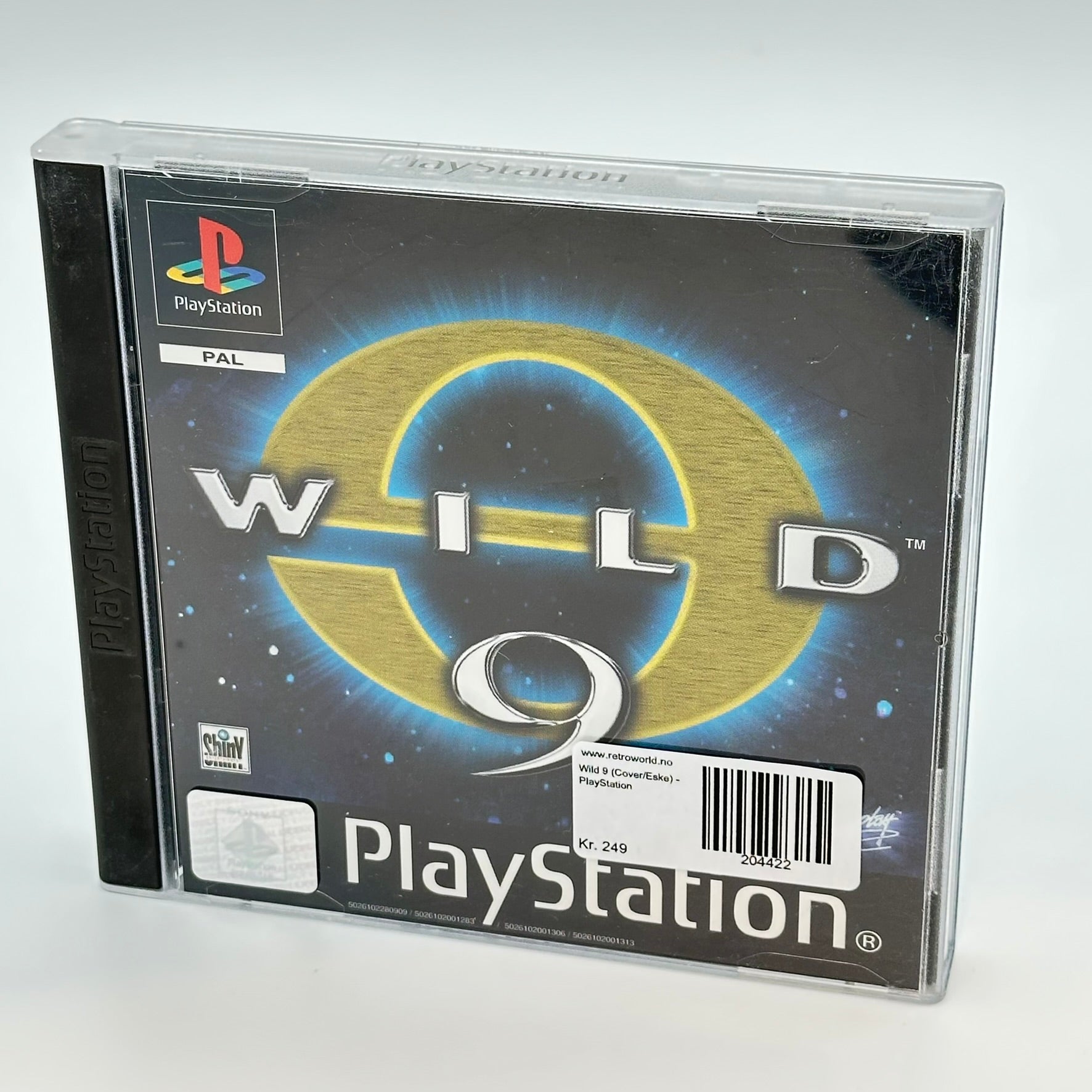 Wild 9 (Med manual) - PlayStation 1 (PS1)