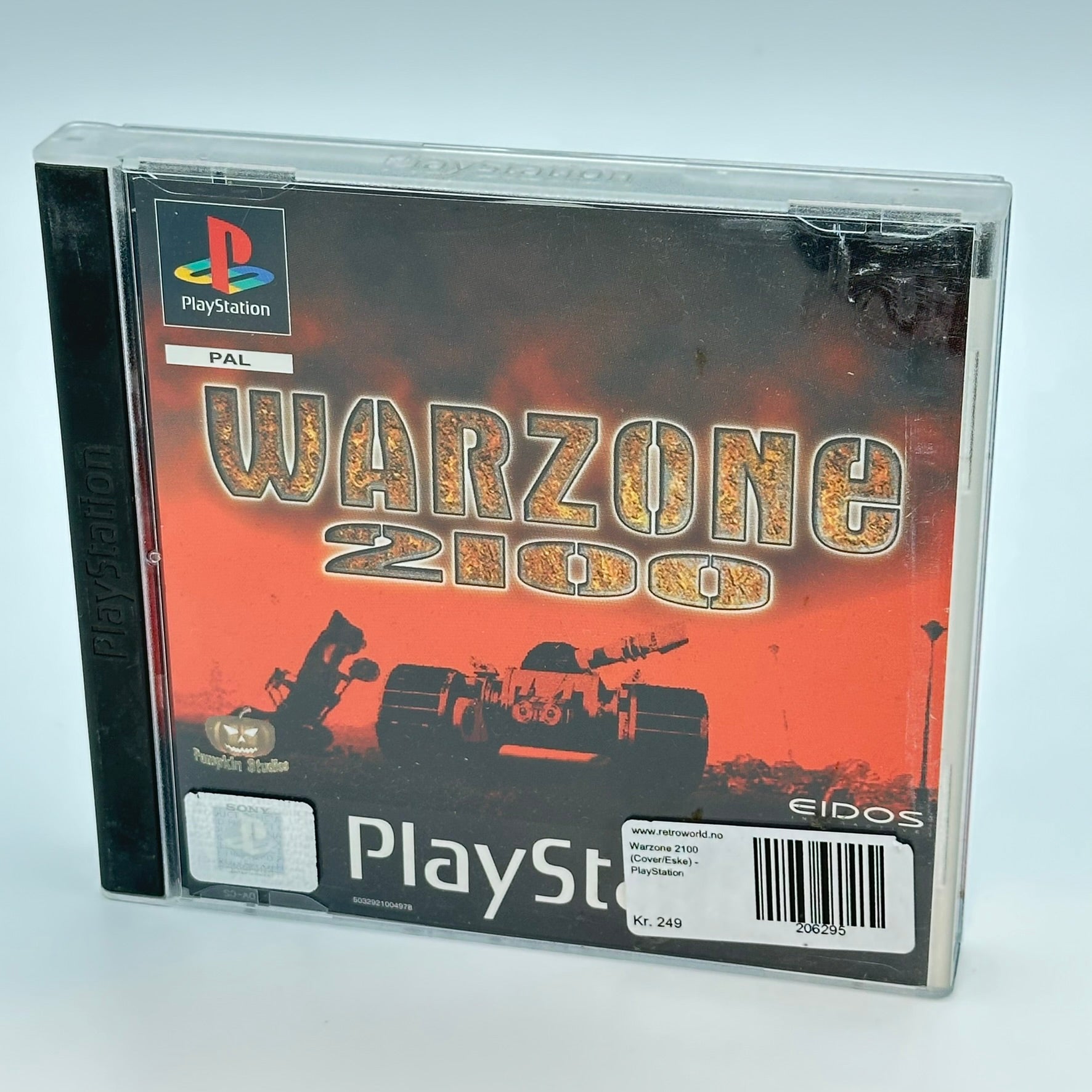 Warzone 2100 (Med manual) - PlayStation 1 (PS1)