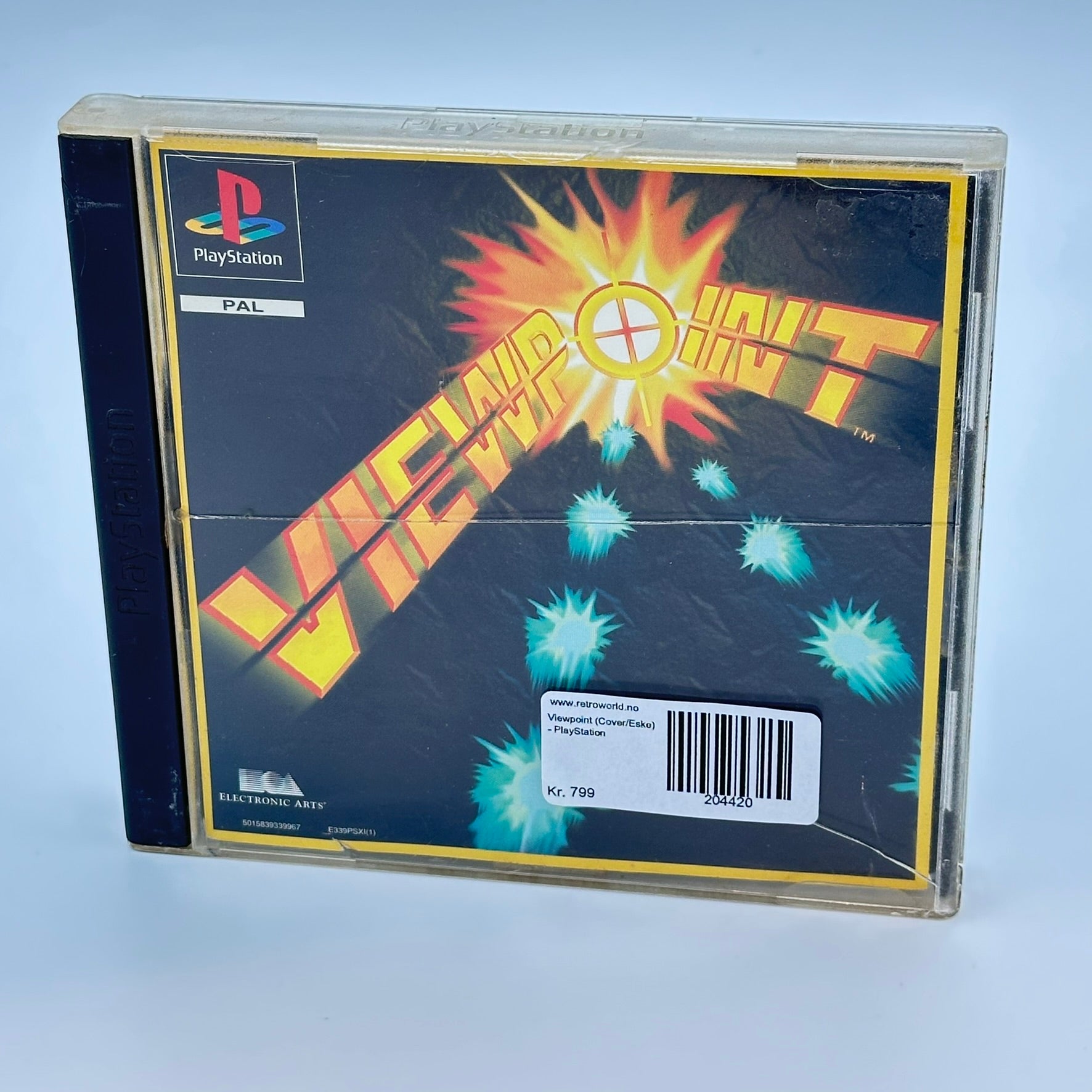 Viewpoint (Uten manual, teipet front inlay) - PlayStation 1 (PS1)
