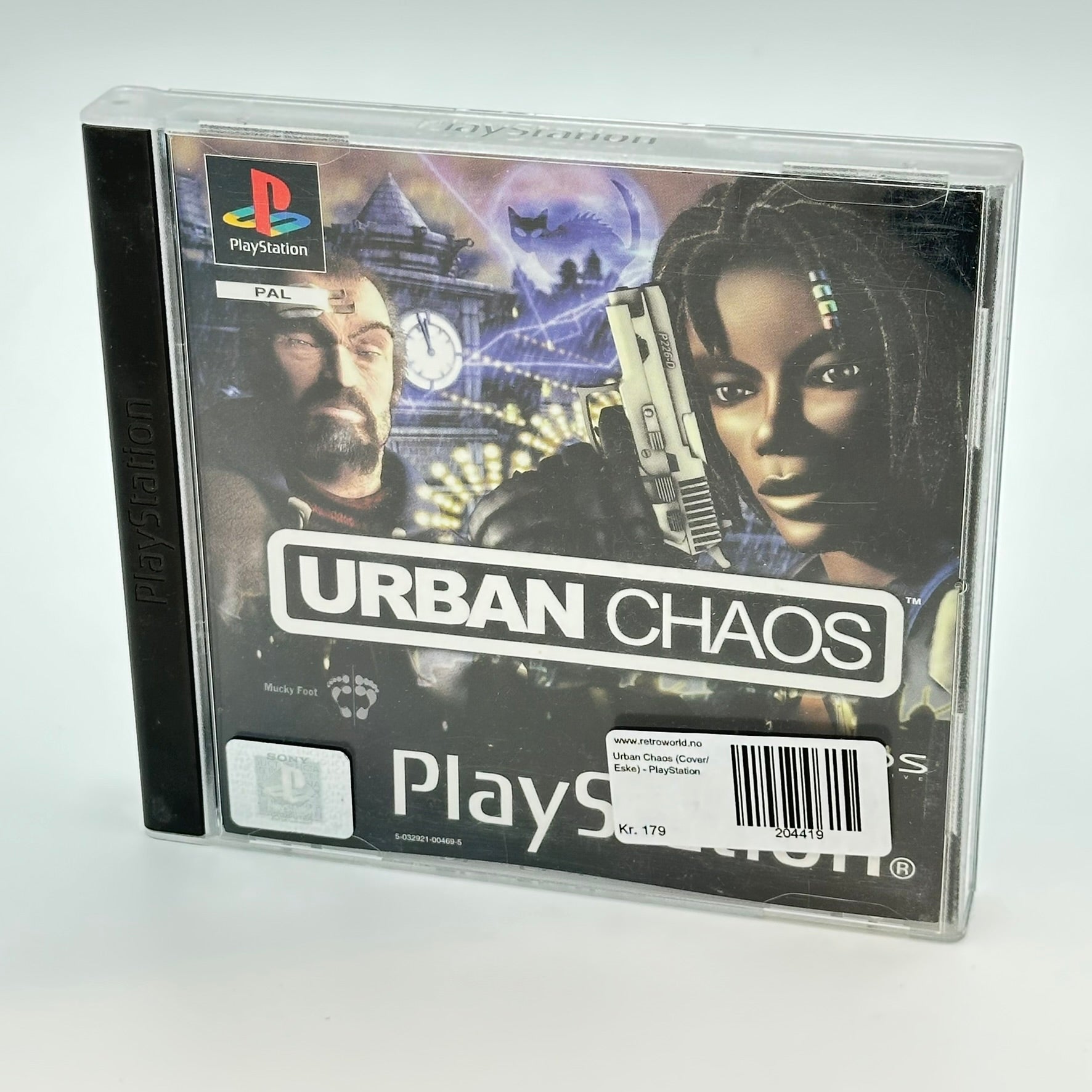 Urban Chaos (Uten manual) - PlayStation 1 (PS1)