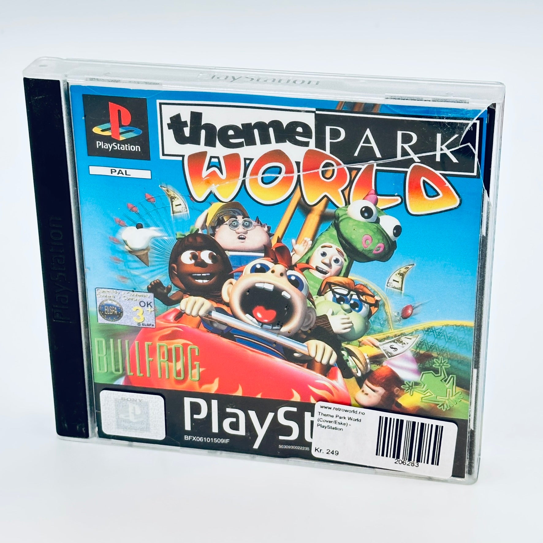 Theme Park World (Med manual) - PlayStation 1 (PS1)