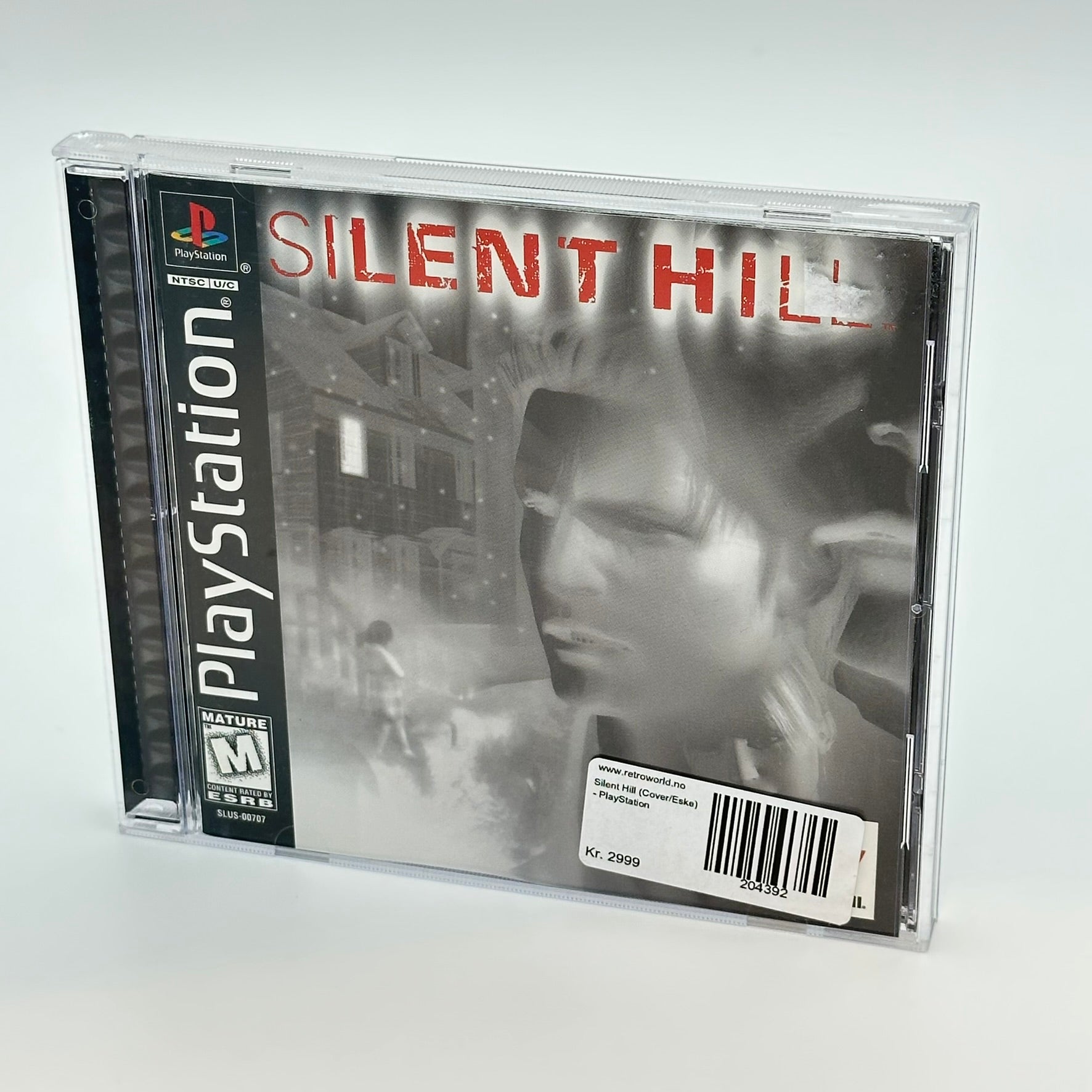 Silent Hill (NTSC) - PlayStation 1 (PS1)