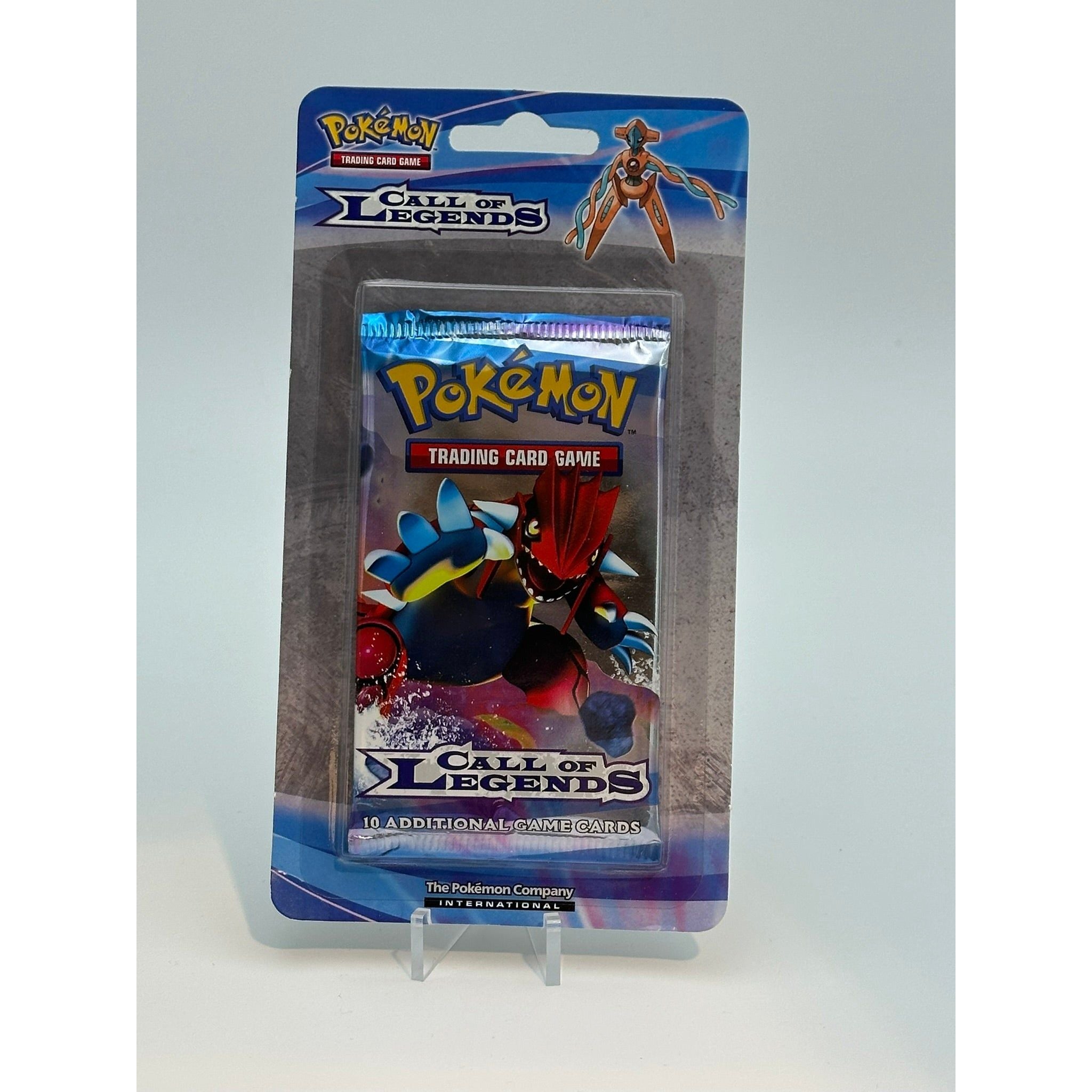 Pokemon - Call of Legends - 1-pack Blister (Groudon art)