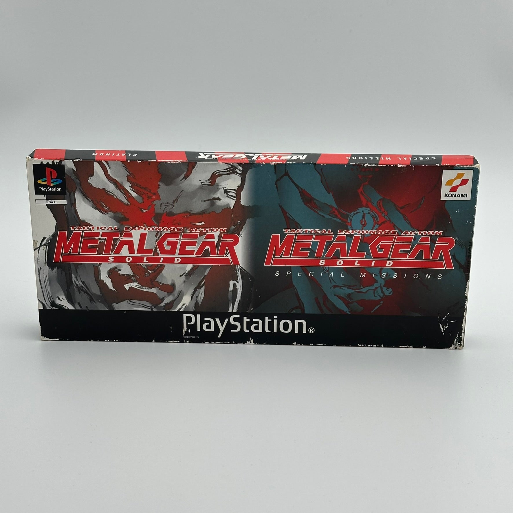 Metal Gear Solid Double Pack - PlayStation 1 (PS1)