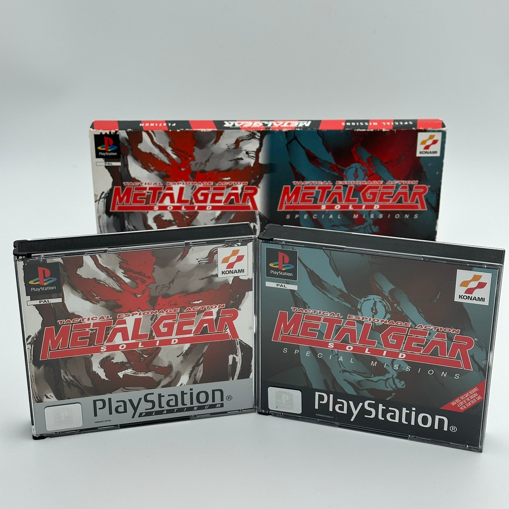 Metal Gear Solid Double Pack - PlayStation 1 (PS1)