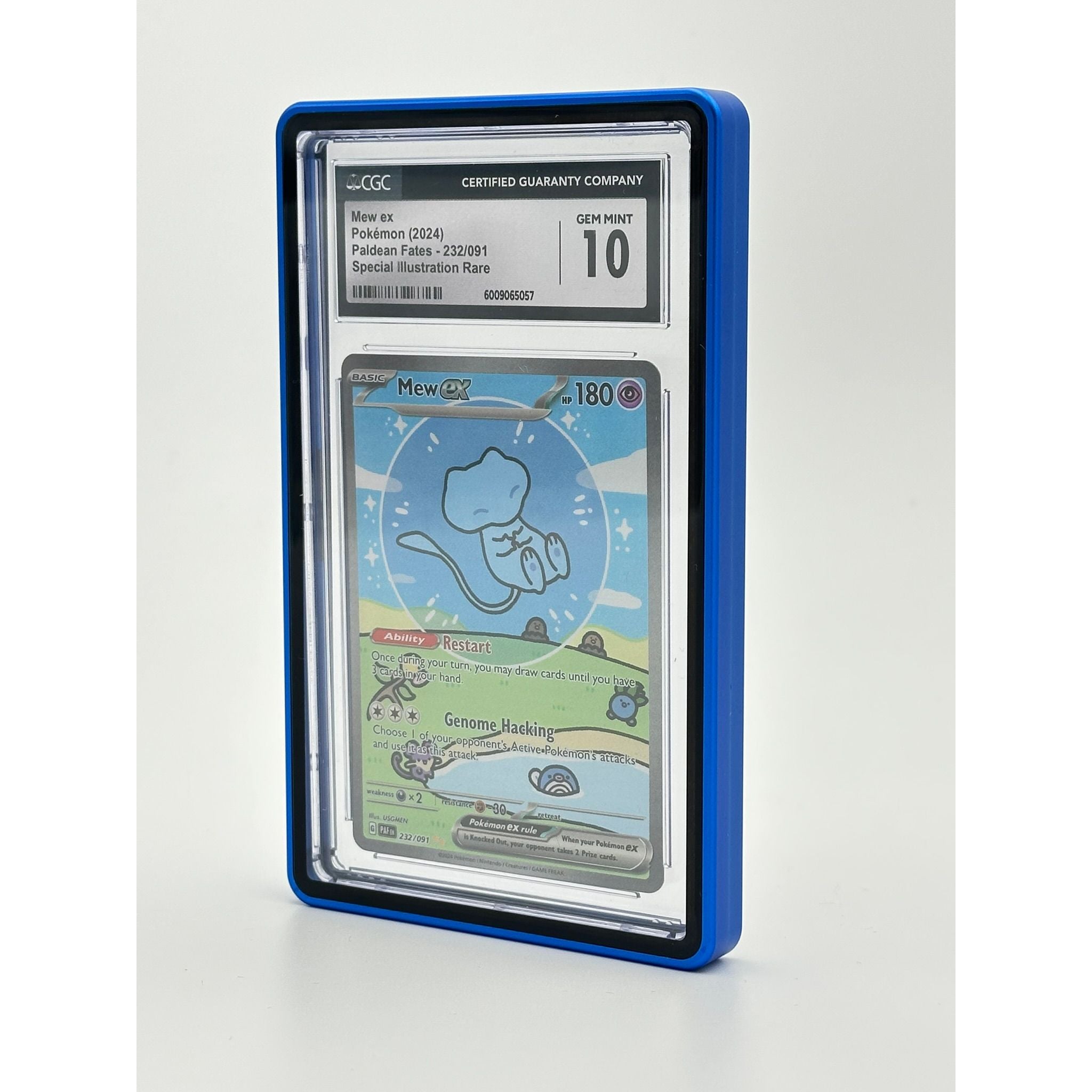 Aluminium Etui for graderte kort (PSA/CGC)