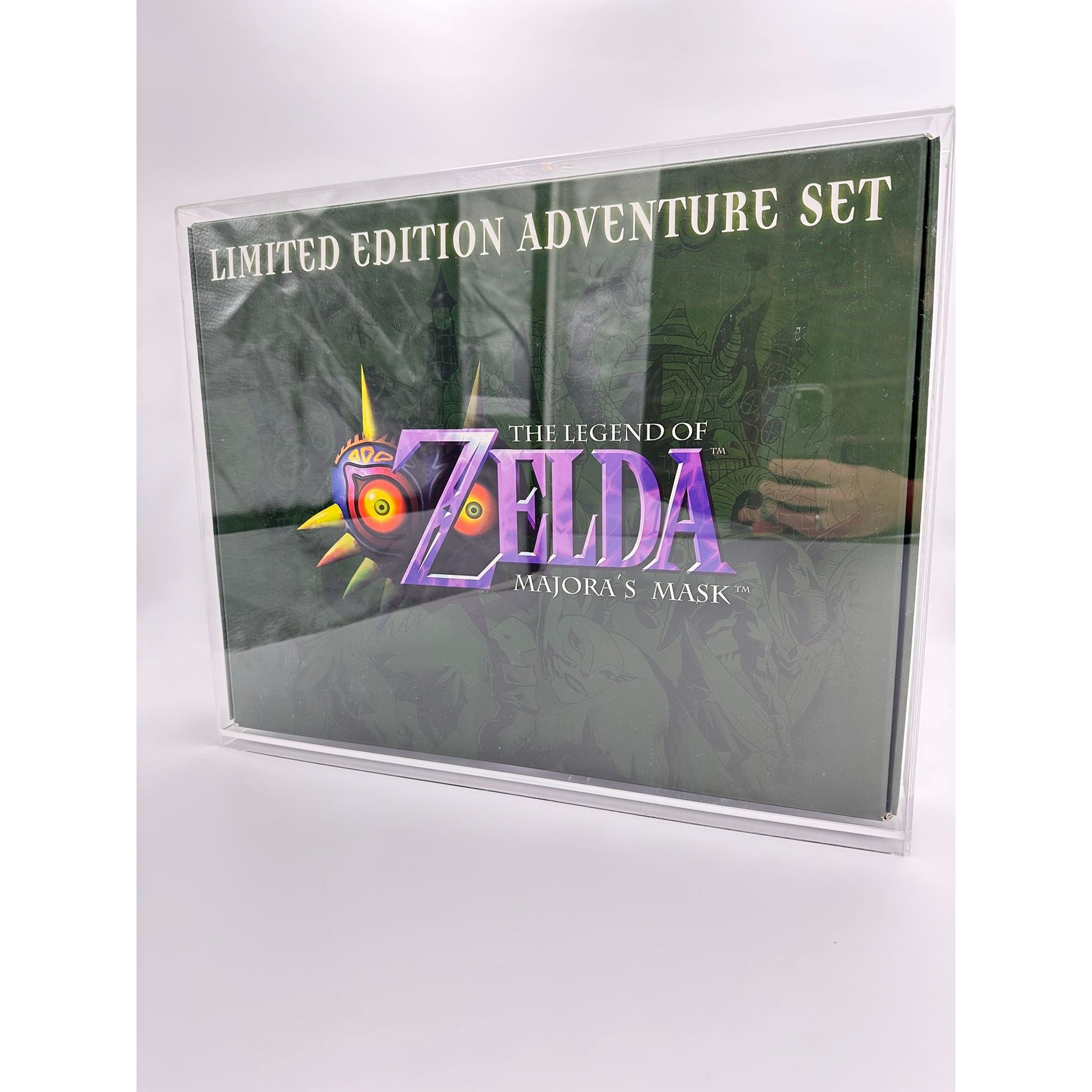 Fontaine Holo 3種 4個セット The Legend of Zelda: Majora's Mask – Adventure Set til Nintendo 64 (N6