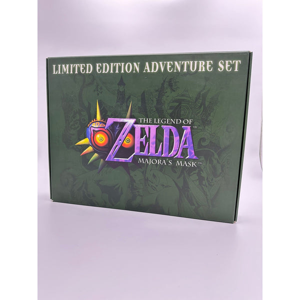 The Legend of Zelda: Majora's Mask – Adventure Set til Nintendo 64 (N6