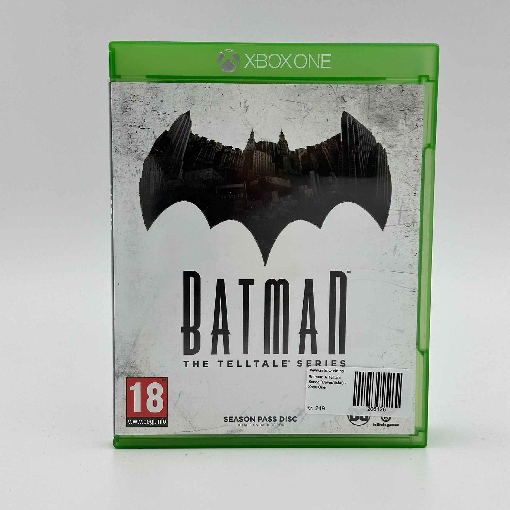 Batman: A Telltale Series (Cover/Eske) - Xbox One