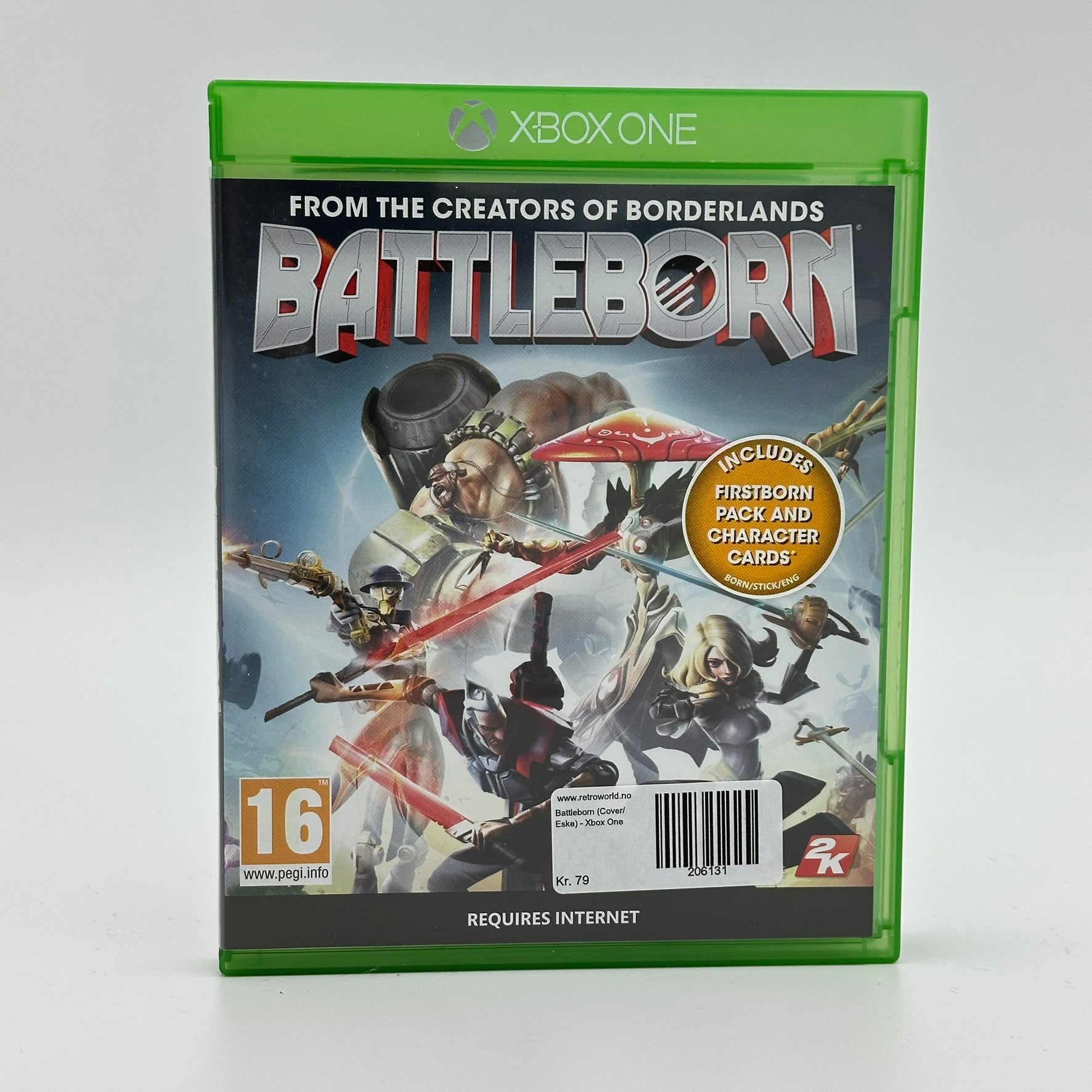 Battleborn (Cover/Eske) - Xbox One