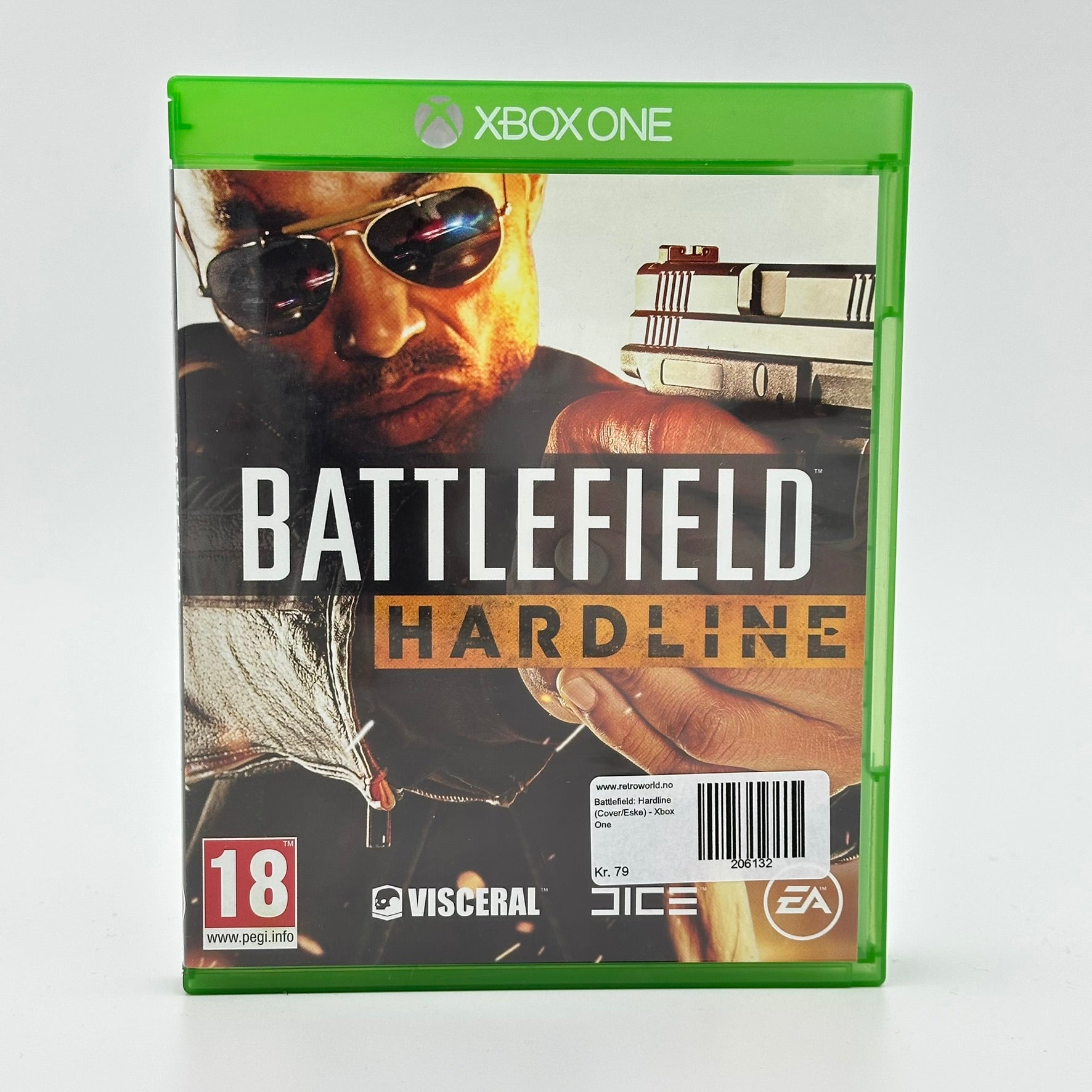 Battlefield: Hardline (Cover/Eske) - Xbox One