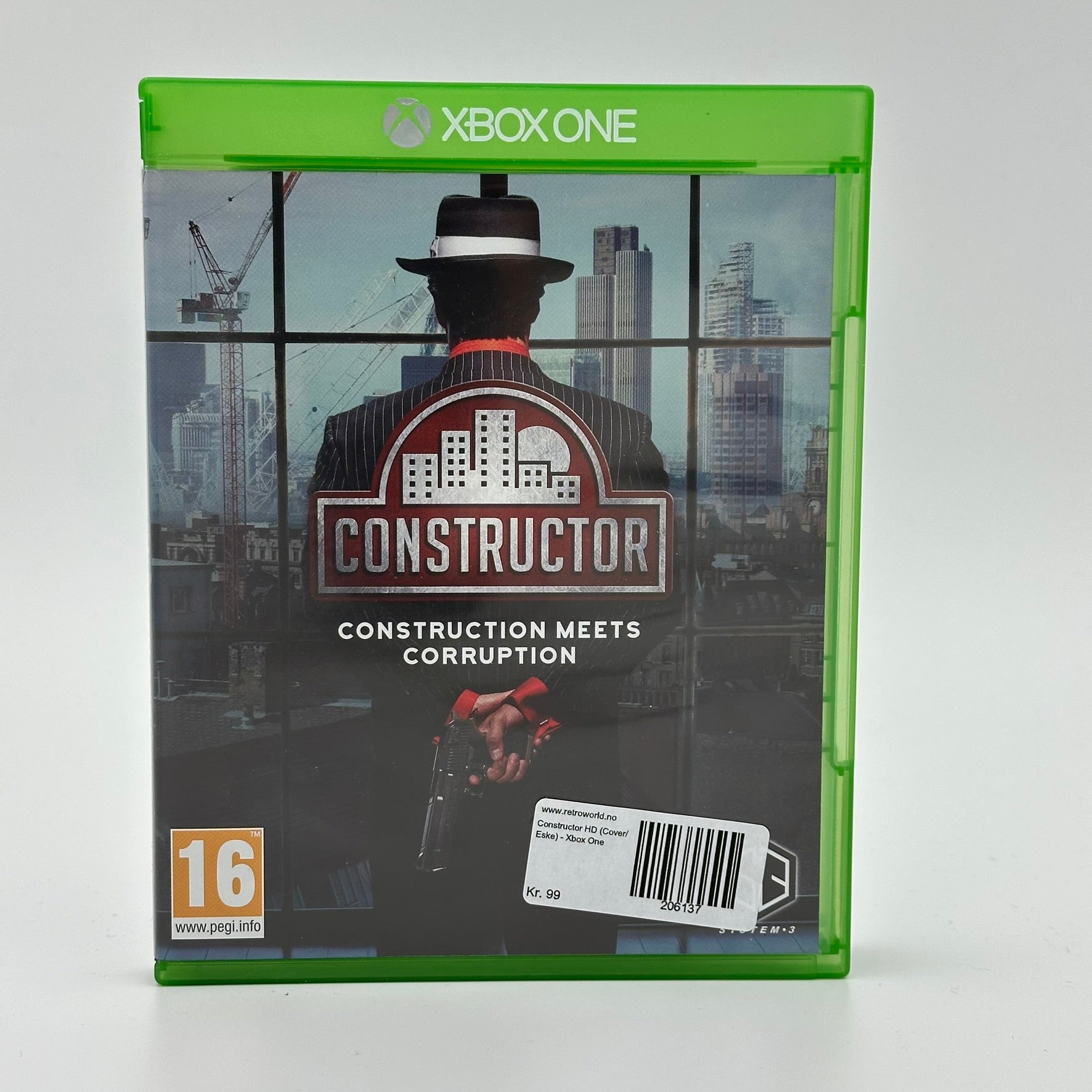 Constructor HD (Cover/Eske) - Xbox One