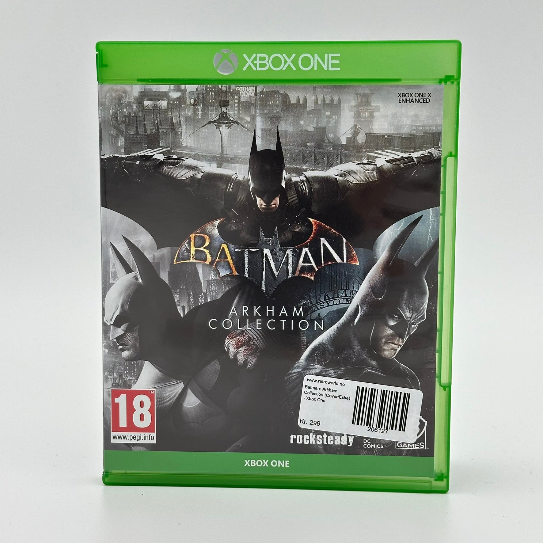 Batman: Arkham Collection (Cover/Eske) - Xbox One