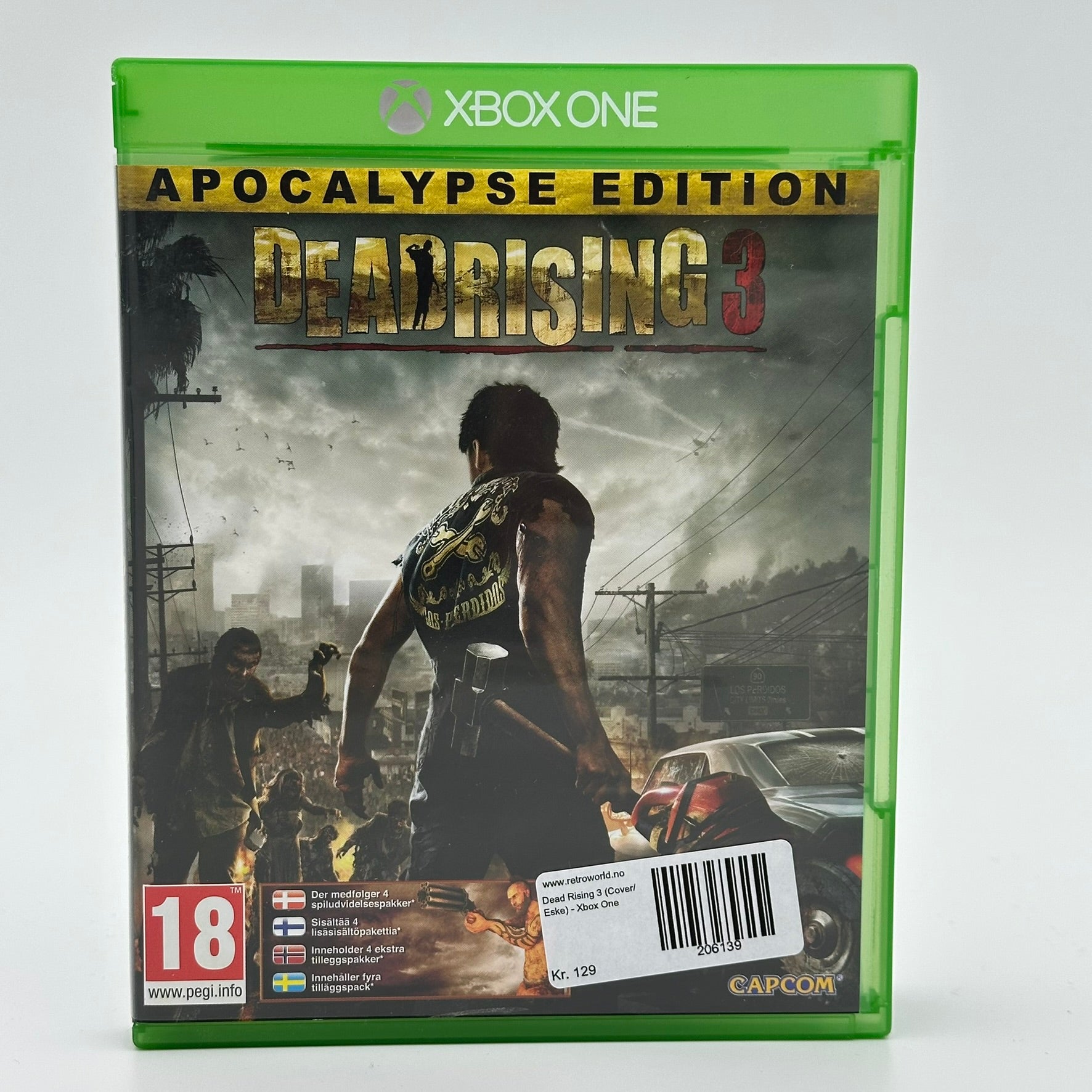 Dead Rising 3 (Cover/Eske) - Xbox One
