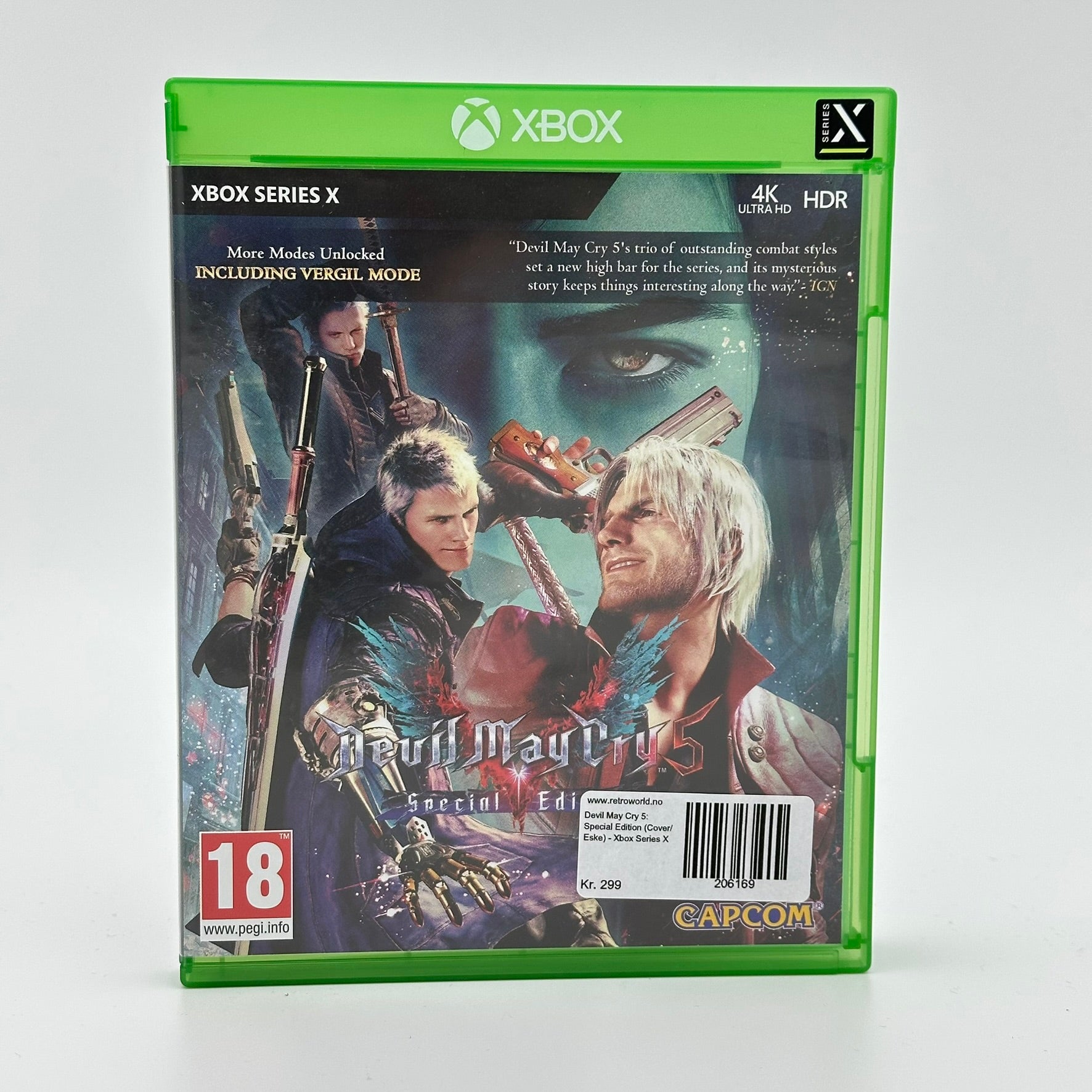 Devil May Cry 5: Special Edition (Cover/Eske) - Xbox Series X