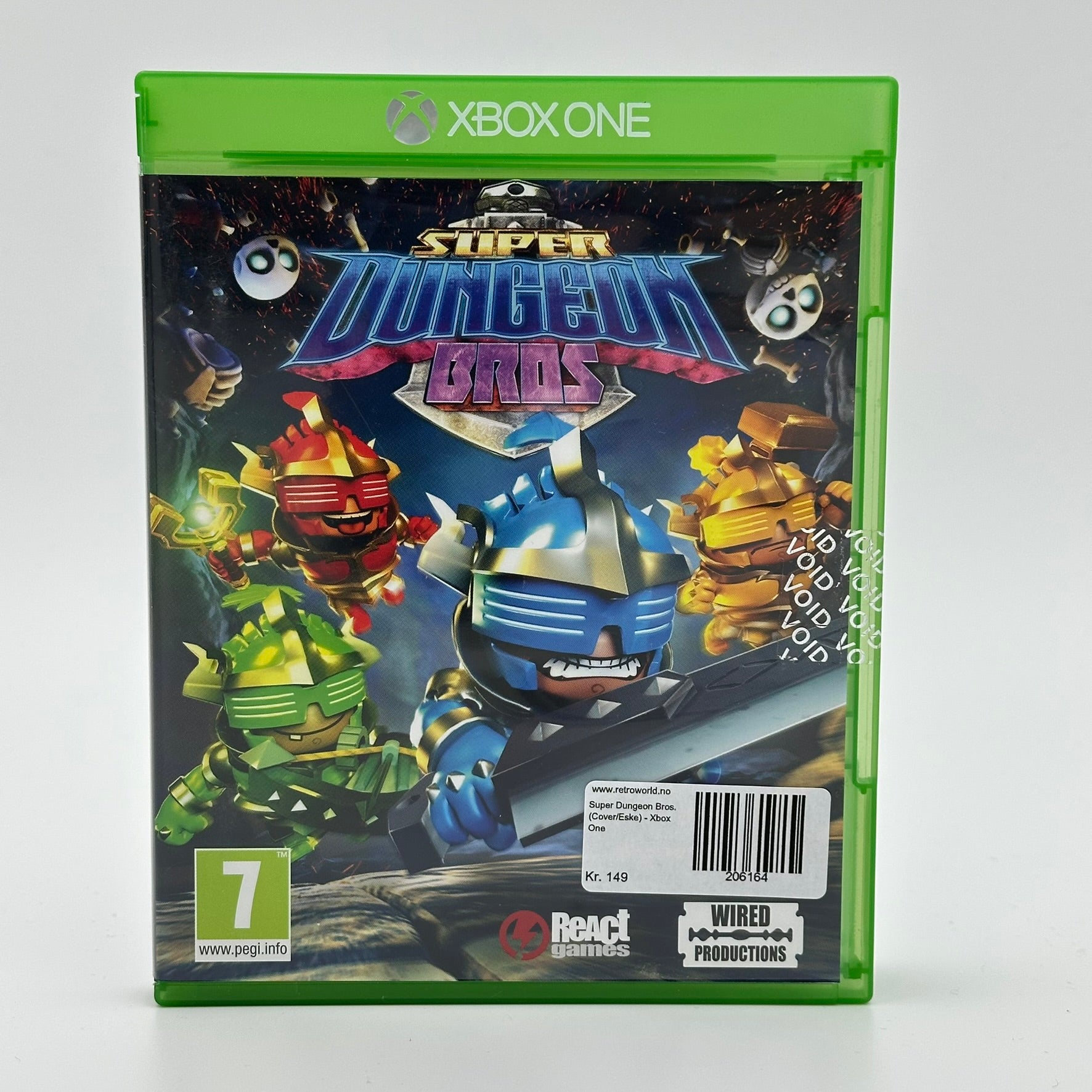 Super Dungeon Bros. (Cover/Eske) - Xbox One